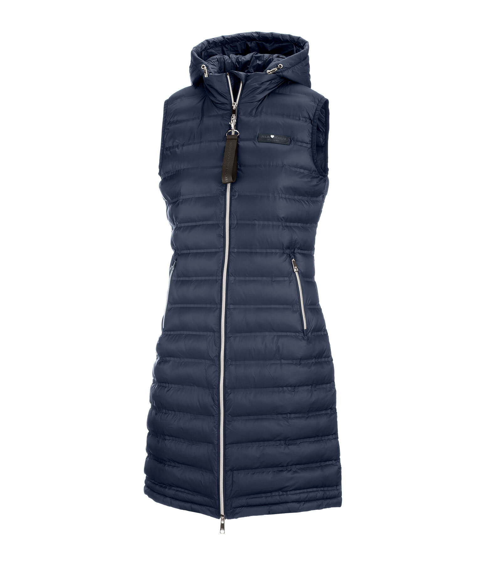 Long Gilet Fleur