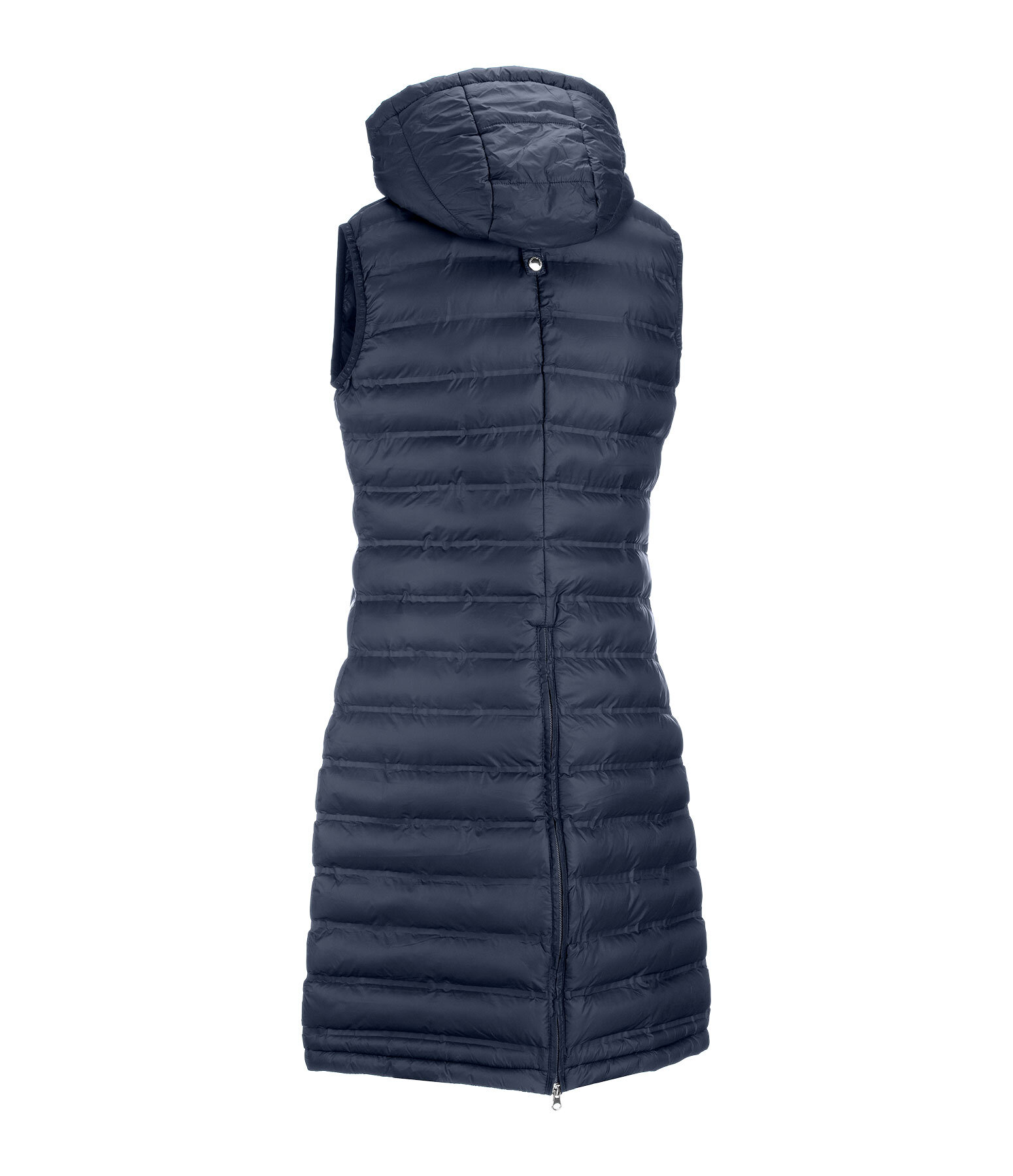 Long Gilet Fleur