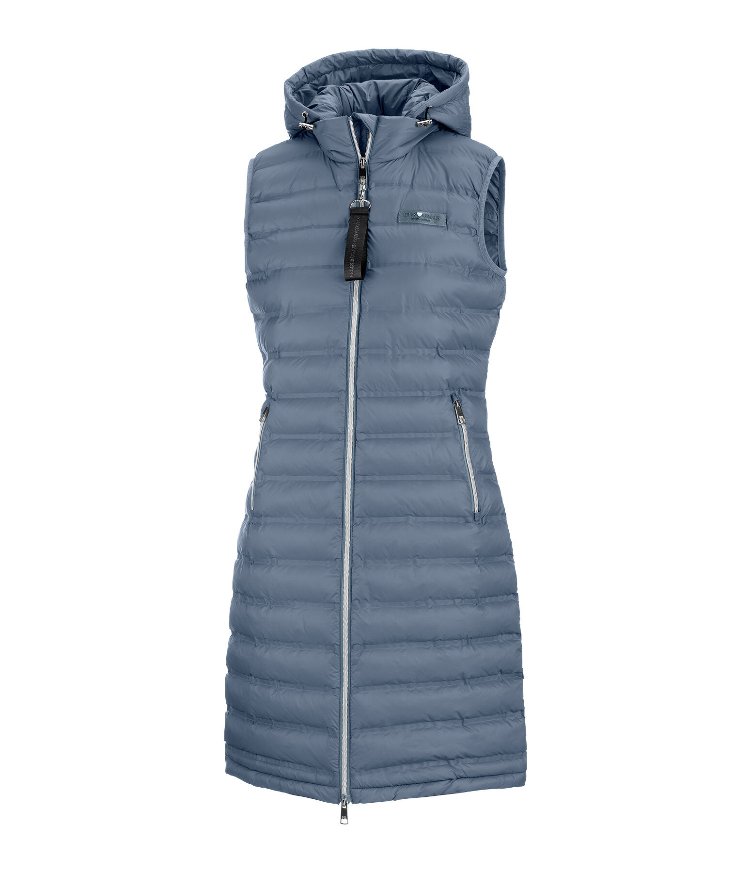 Long Gilet Fleur