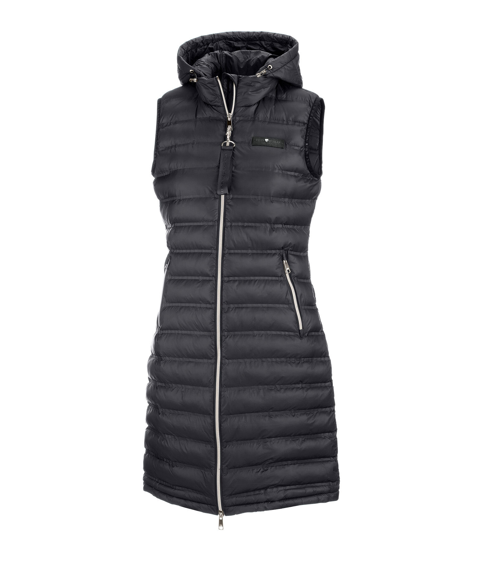 Long Gilet Fleur
