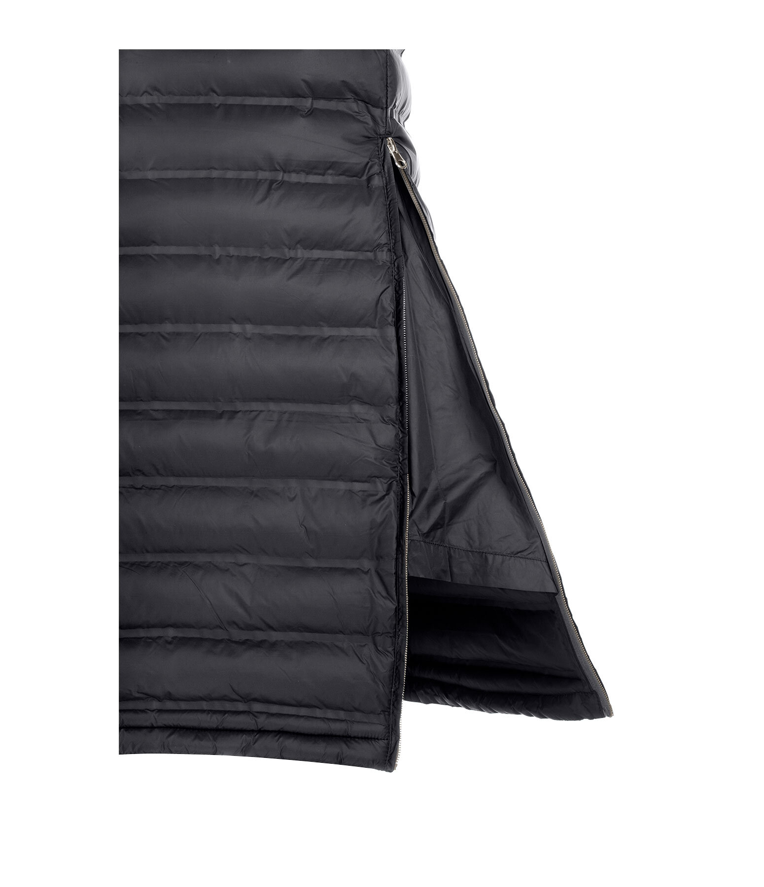 Long Gilet Fleur