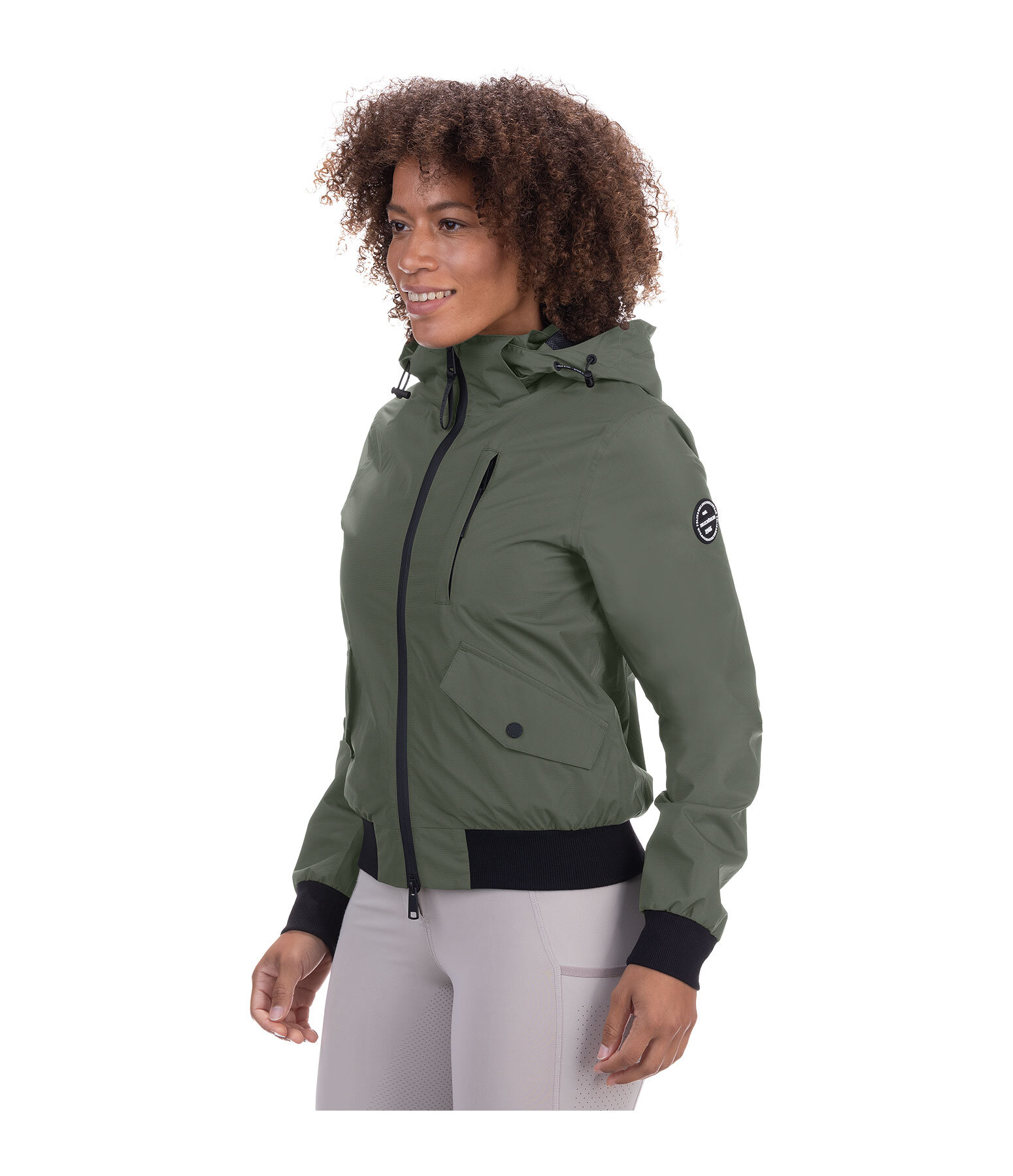 Hooded Functional Blouson Ines