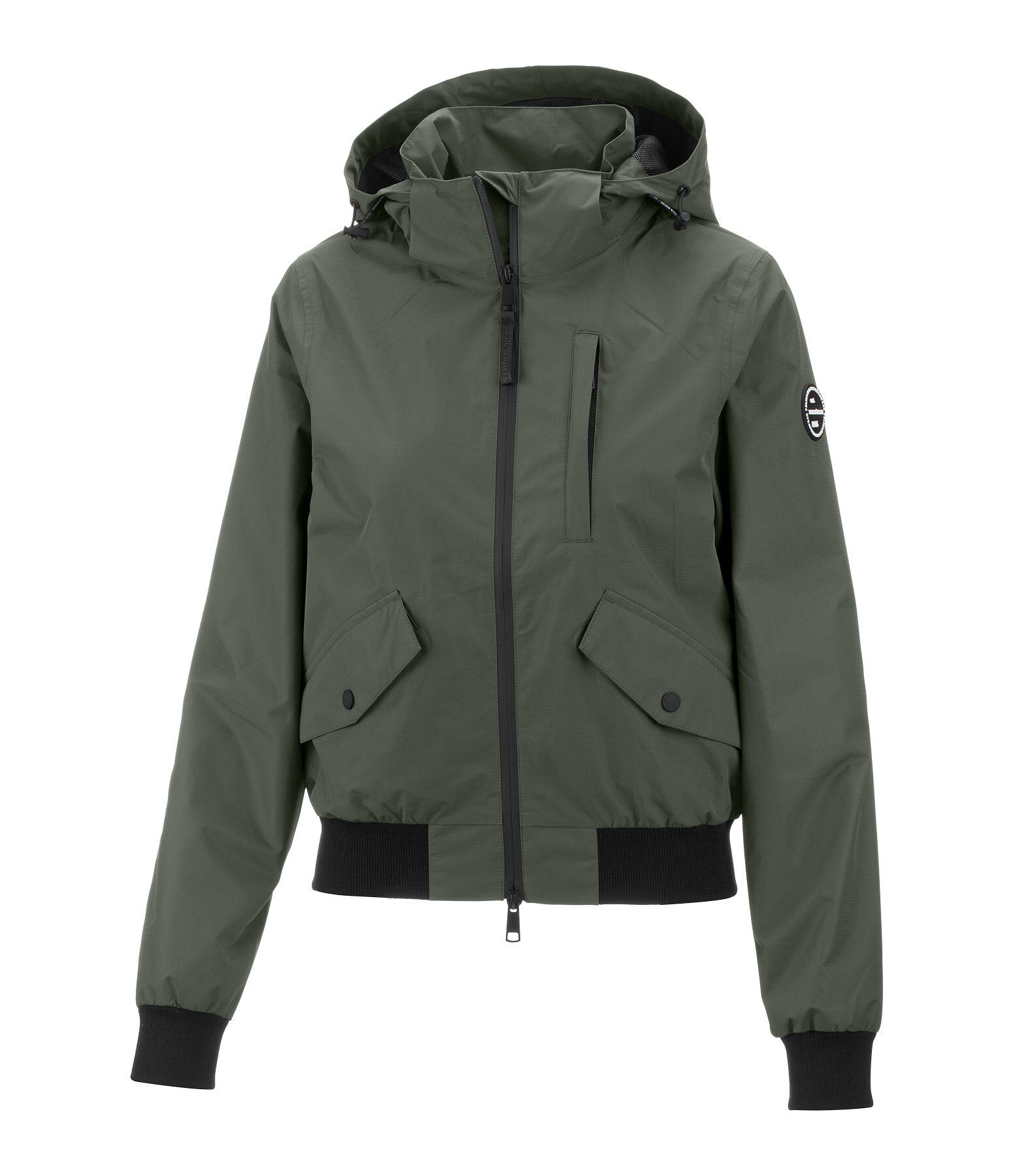 Hooded Functional Blouson Ines