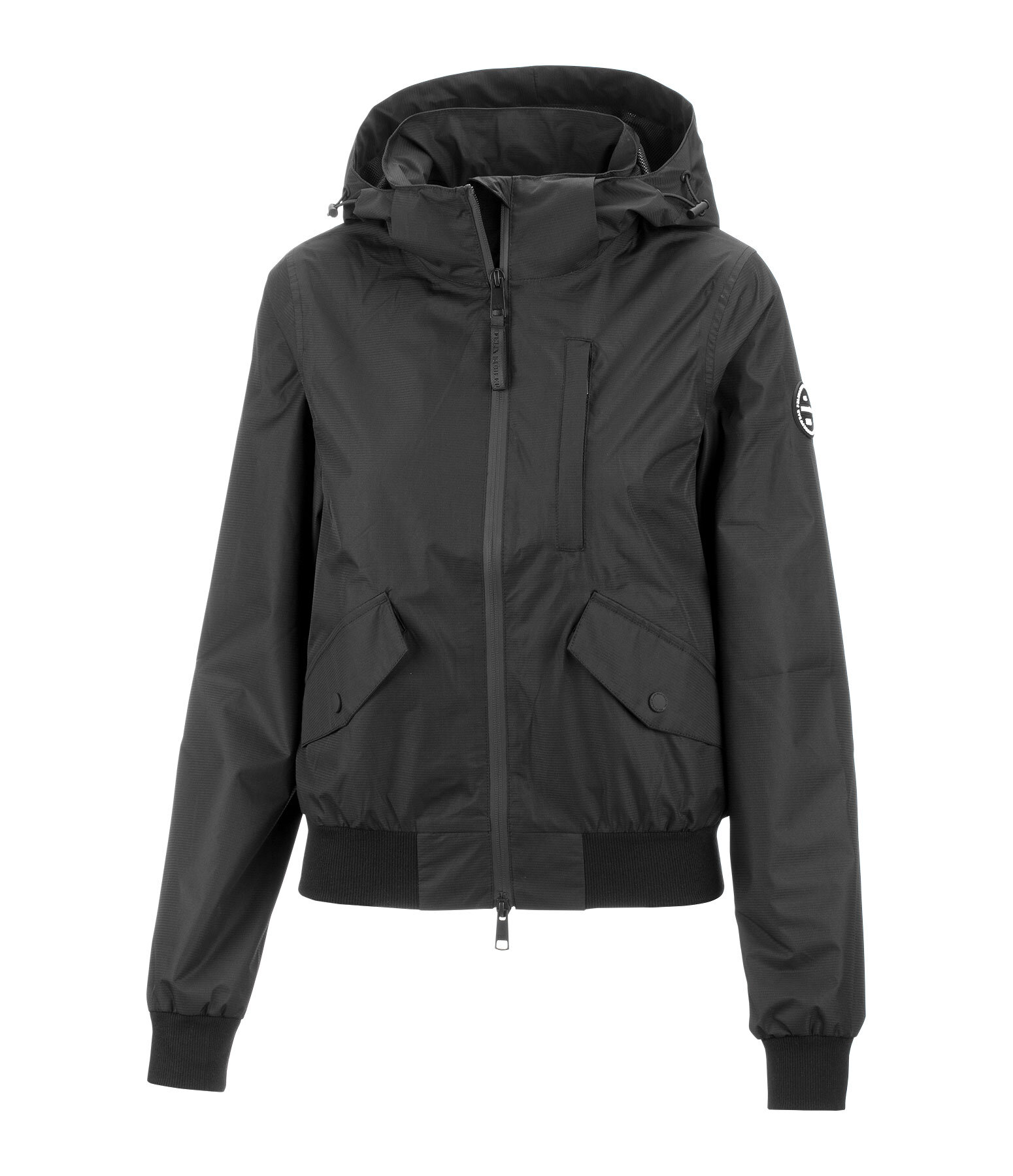 Hooded Functional Blouson Ines