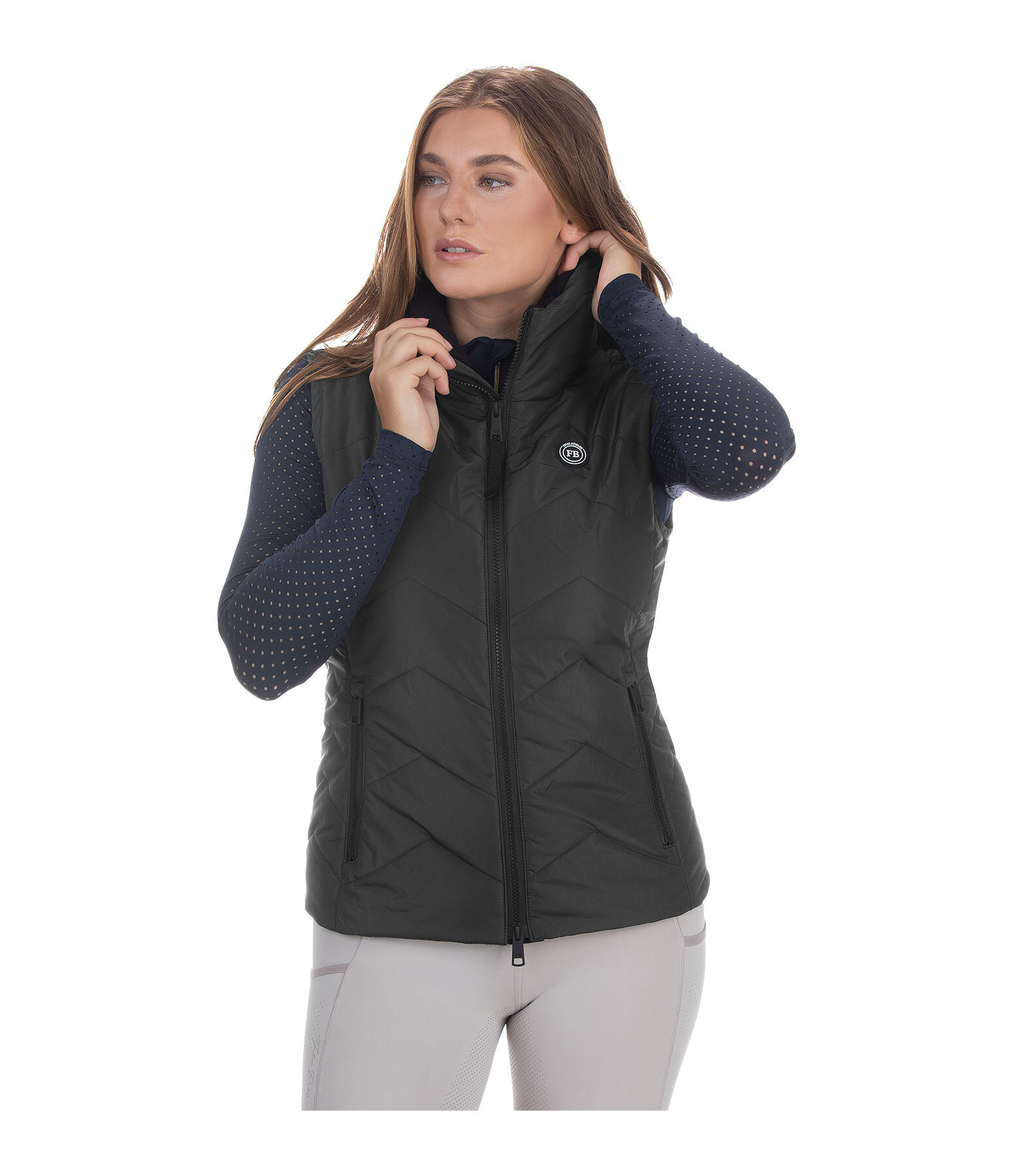 Quilted Gilet Jane