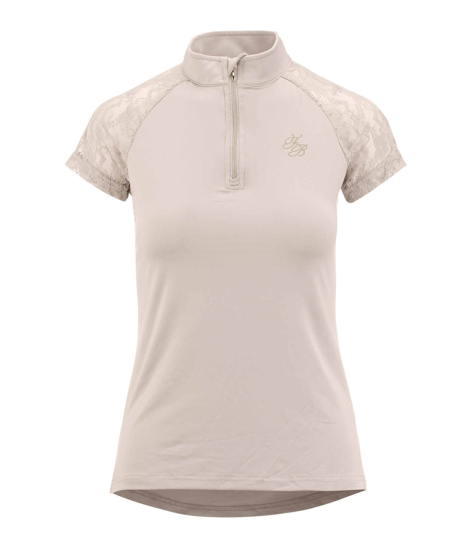 Zip Functional Shirt Christine