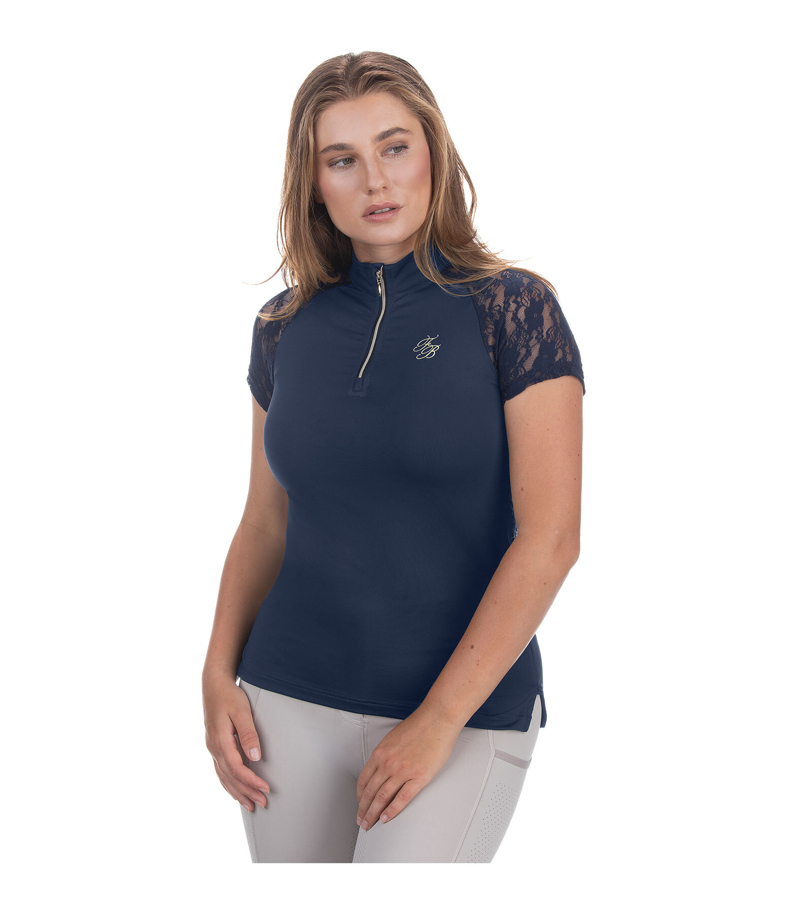Zip Functional Shirt Christine