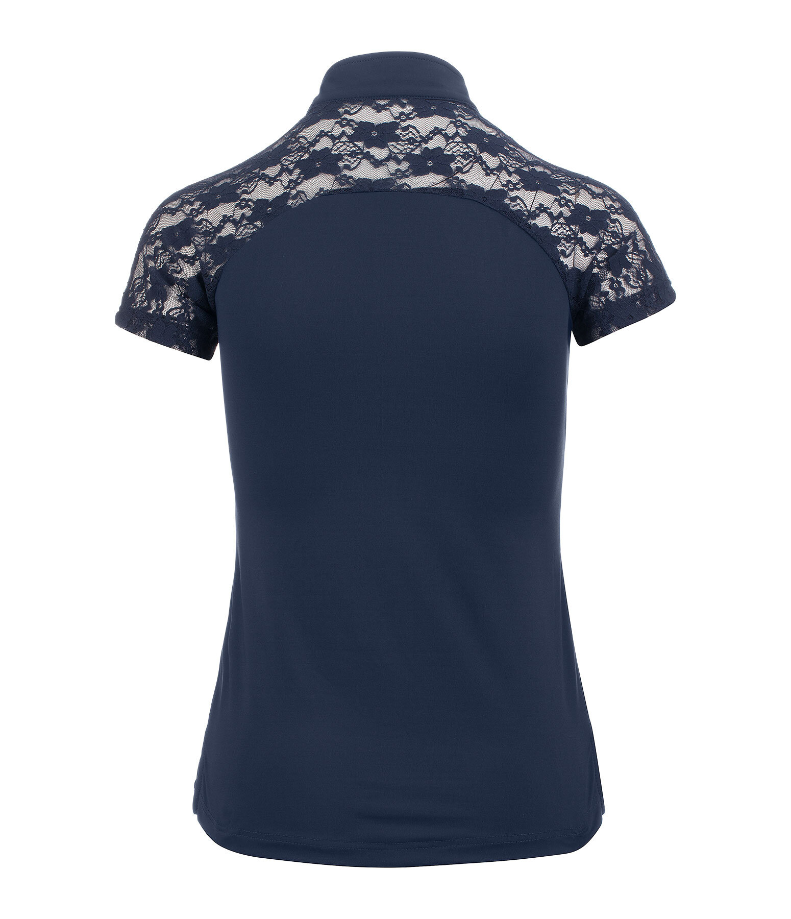 Zip Functional Shirt Christine