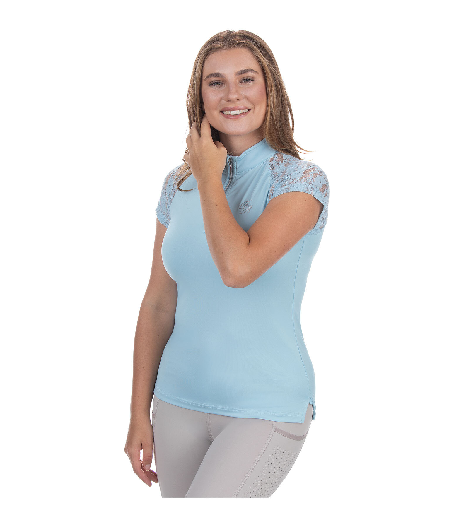 Zip Functional Shirt Christine