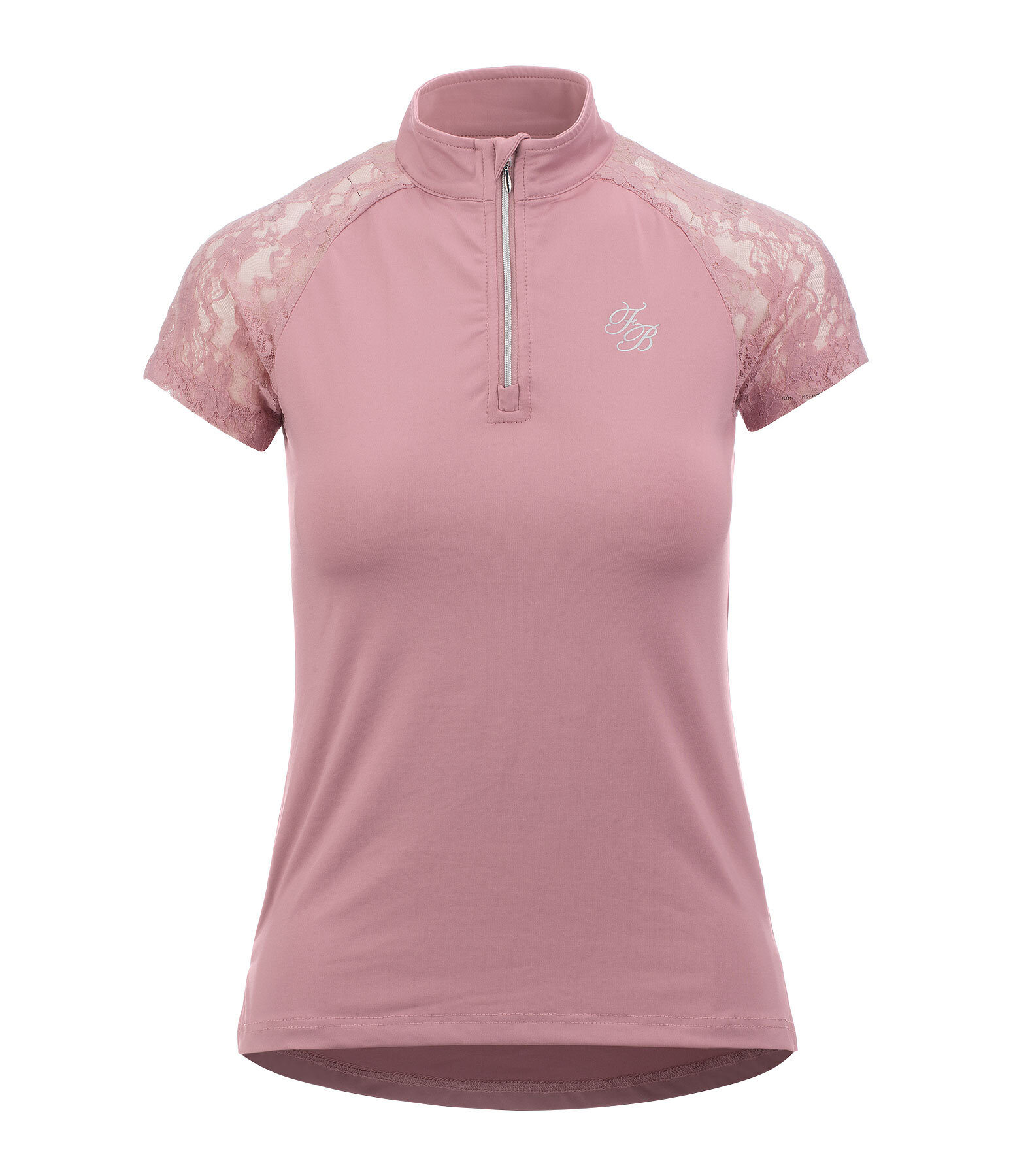 Zip Functional Shirt Christine
