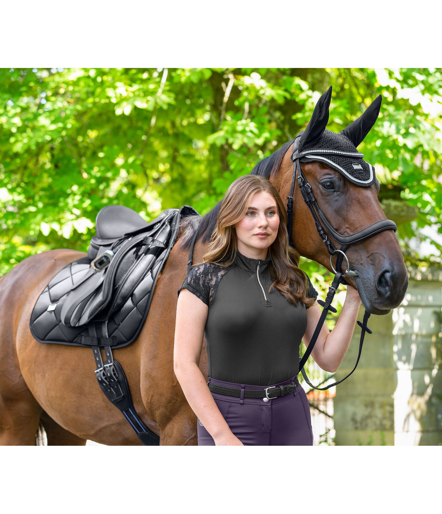 Zip Functional Shirt Christine