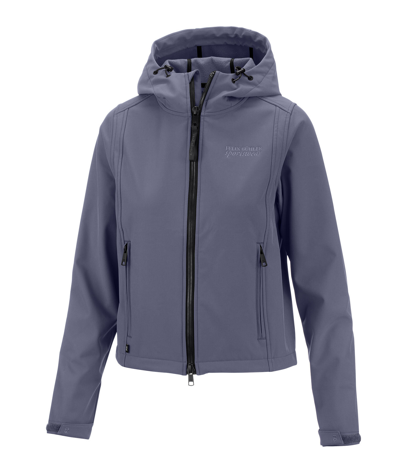 Cropped Hooded Softshell Jacket Hanne
