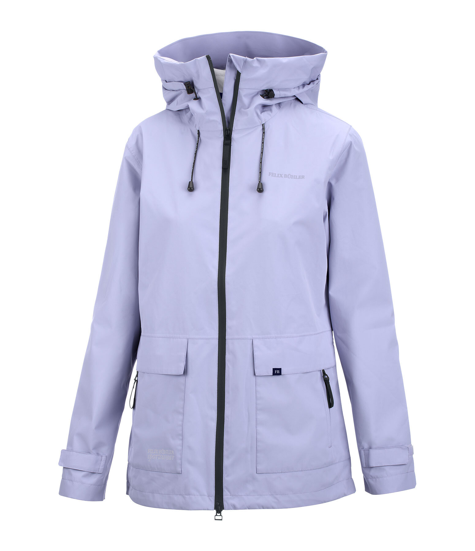 Hooded Functional Jacket Ninon