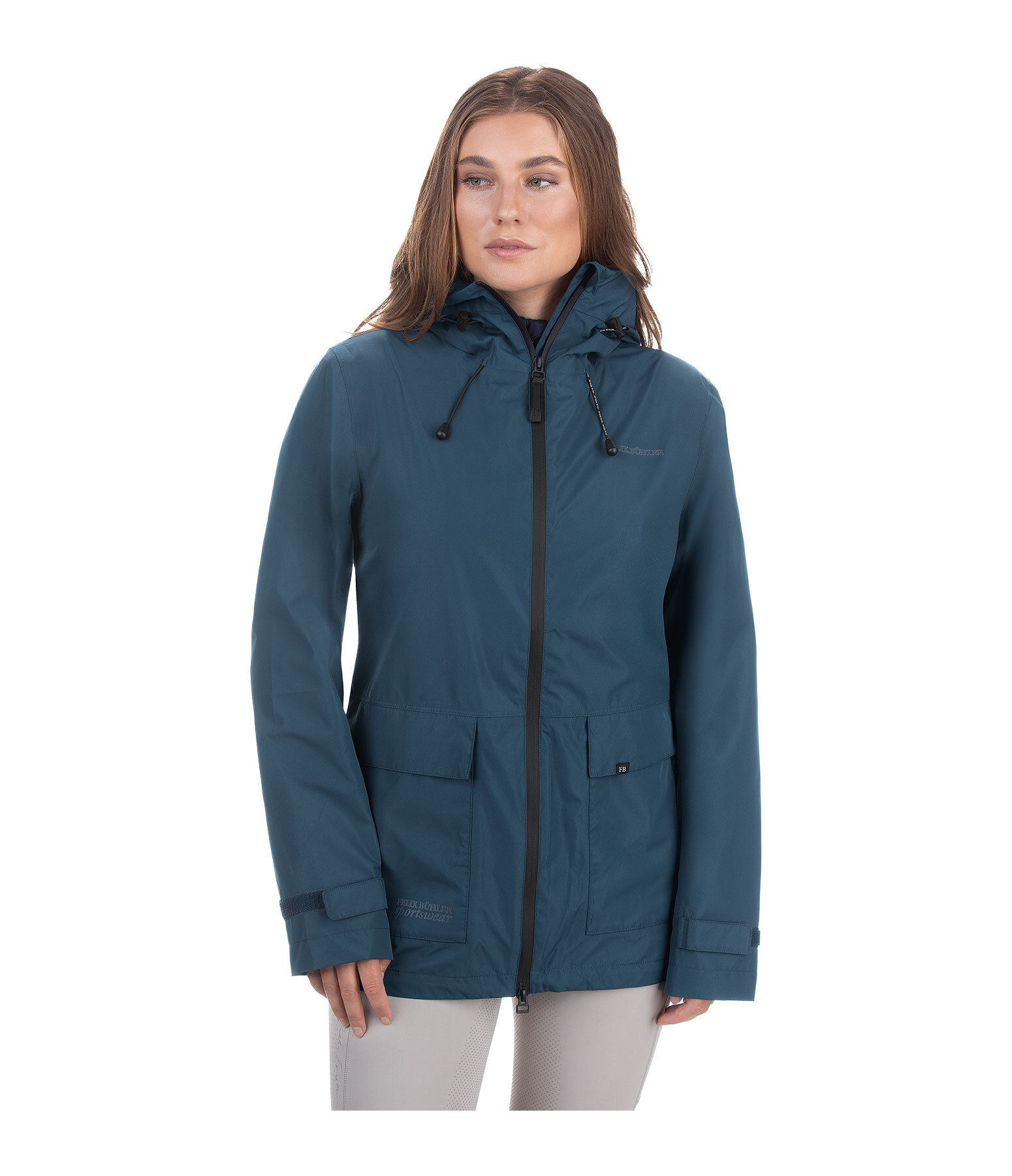 Hooded Functional Jacket Ninon