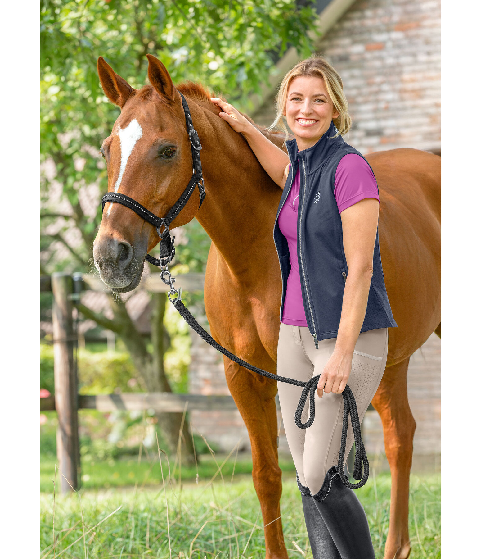 Performance Stretch Gilet Marit
