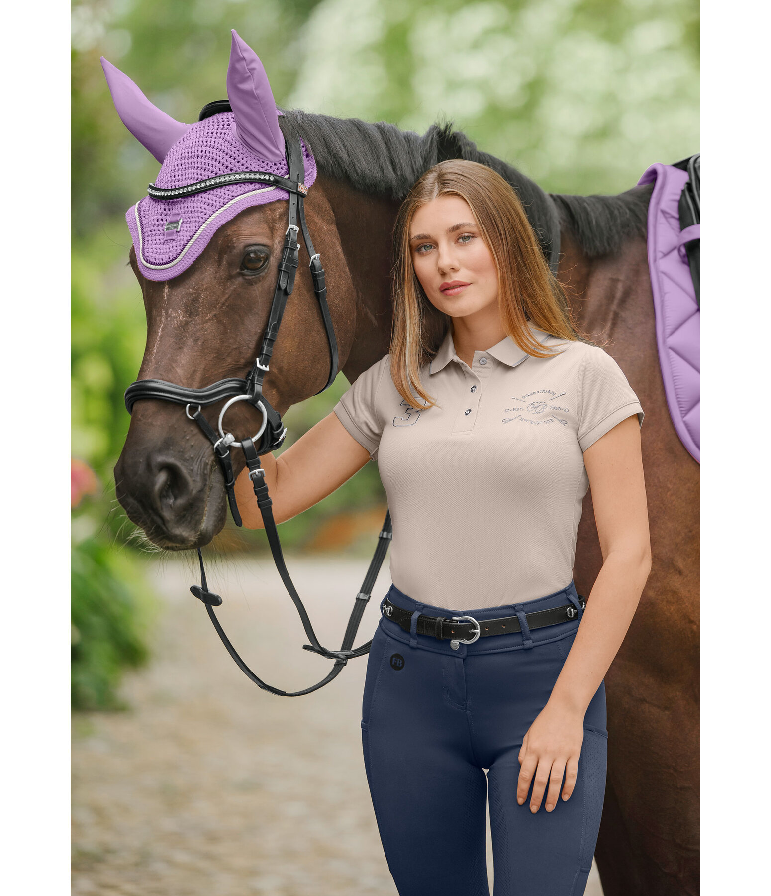 Functional Polo Shirt Mavie