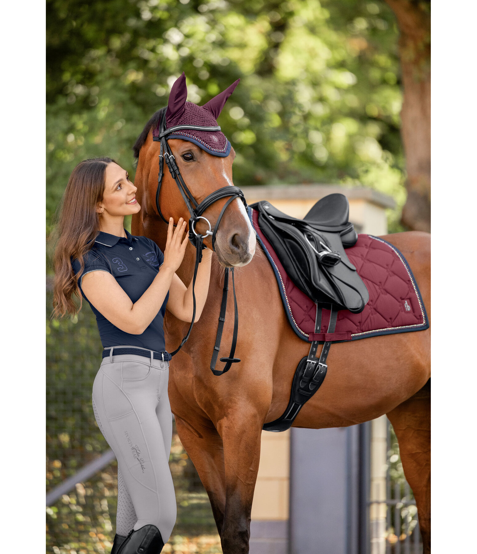 Functional Polo Shirt Mavie