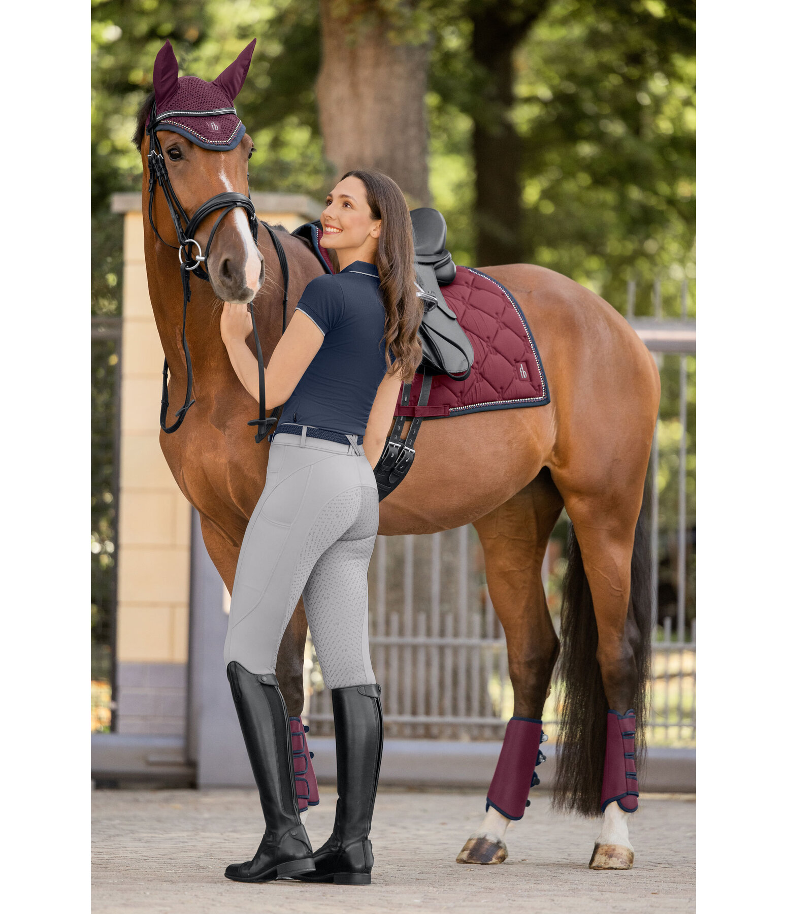 Functional Polo Shirt Mavie