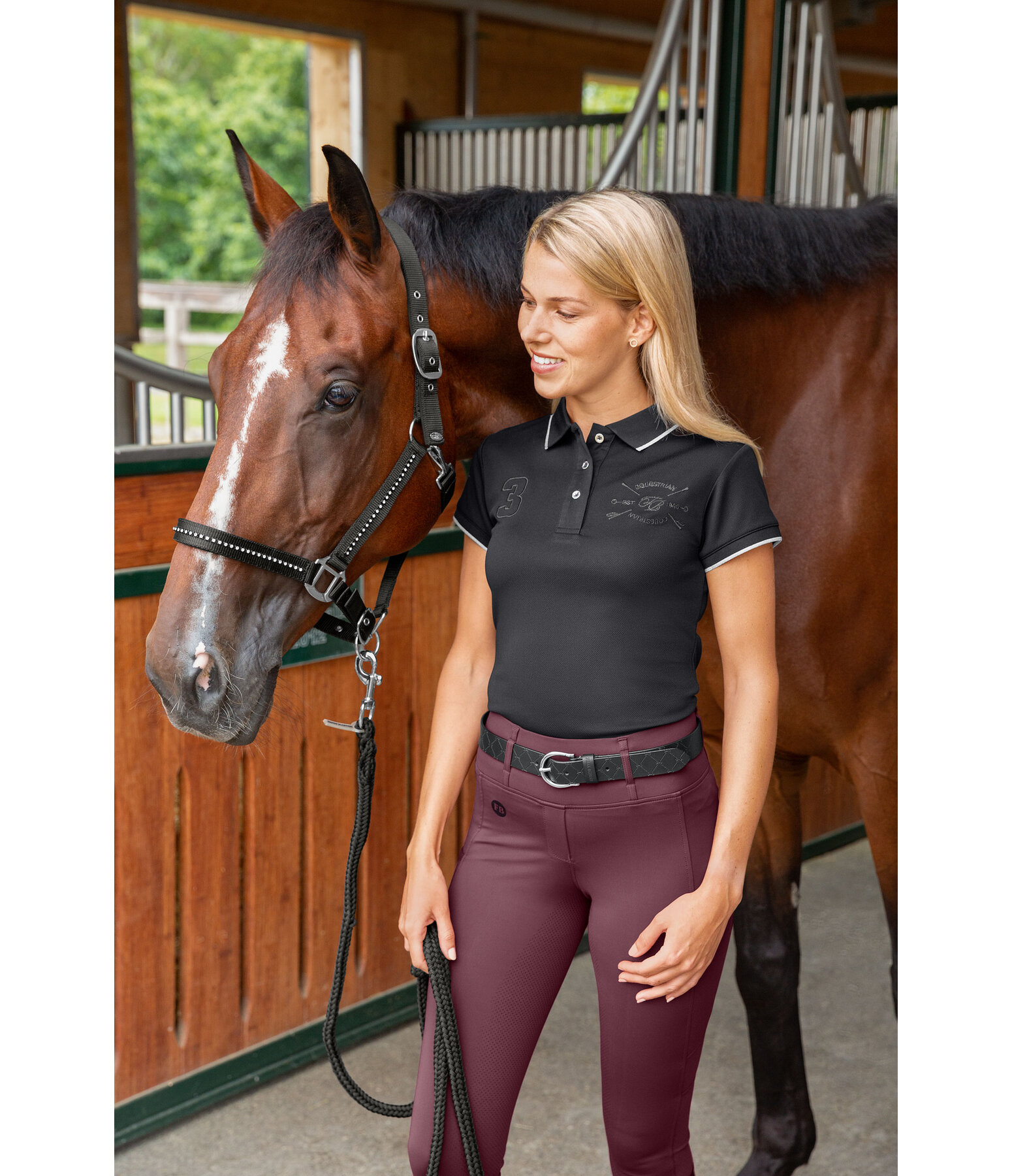 Functional Polo Shirt Mavie