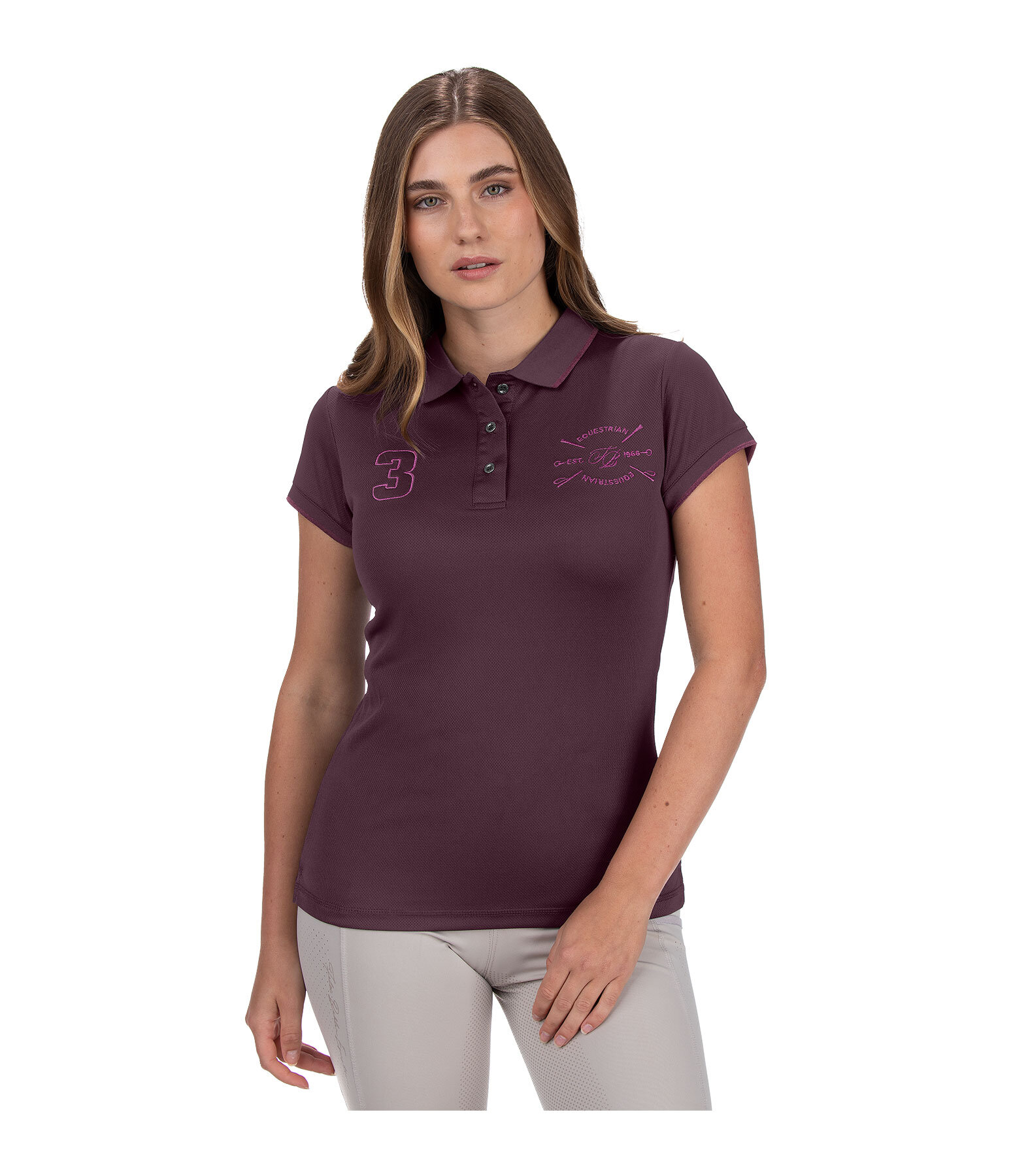Functional Polo Shirt Mavie