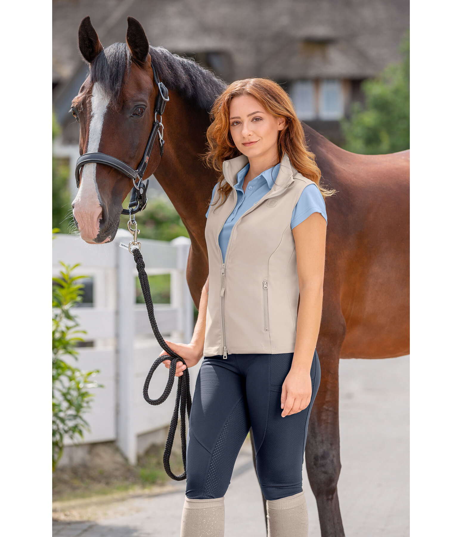 Performance Stretch Riding Gilet Tracy II