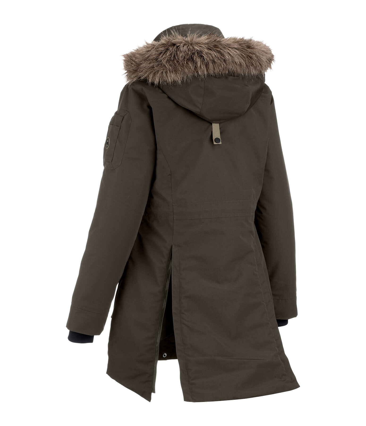 Hooded Functional Riding Parka Ulla