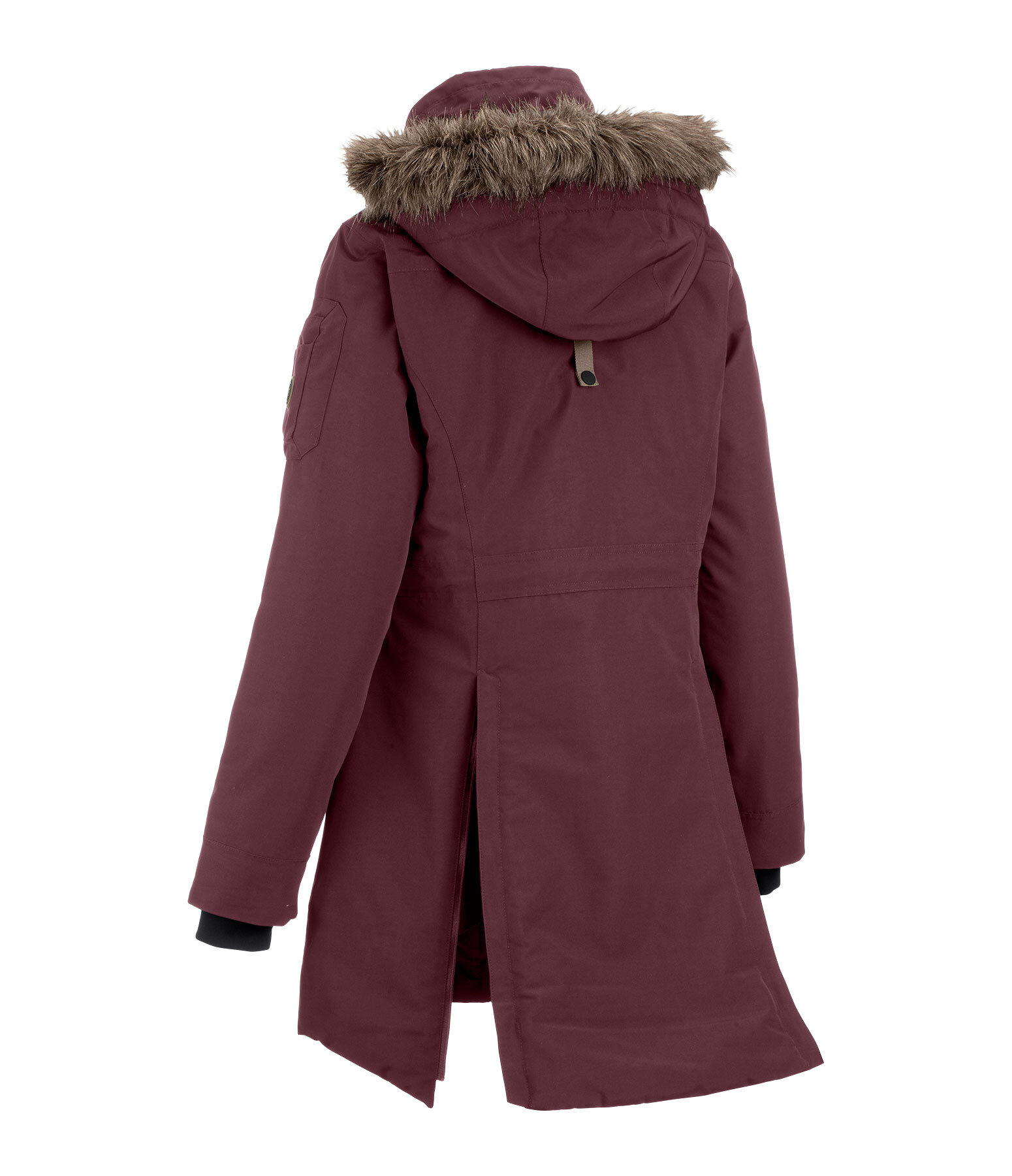 Hooded Functional Riding Parka Ulla