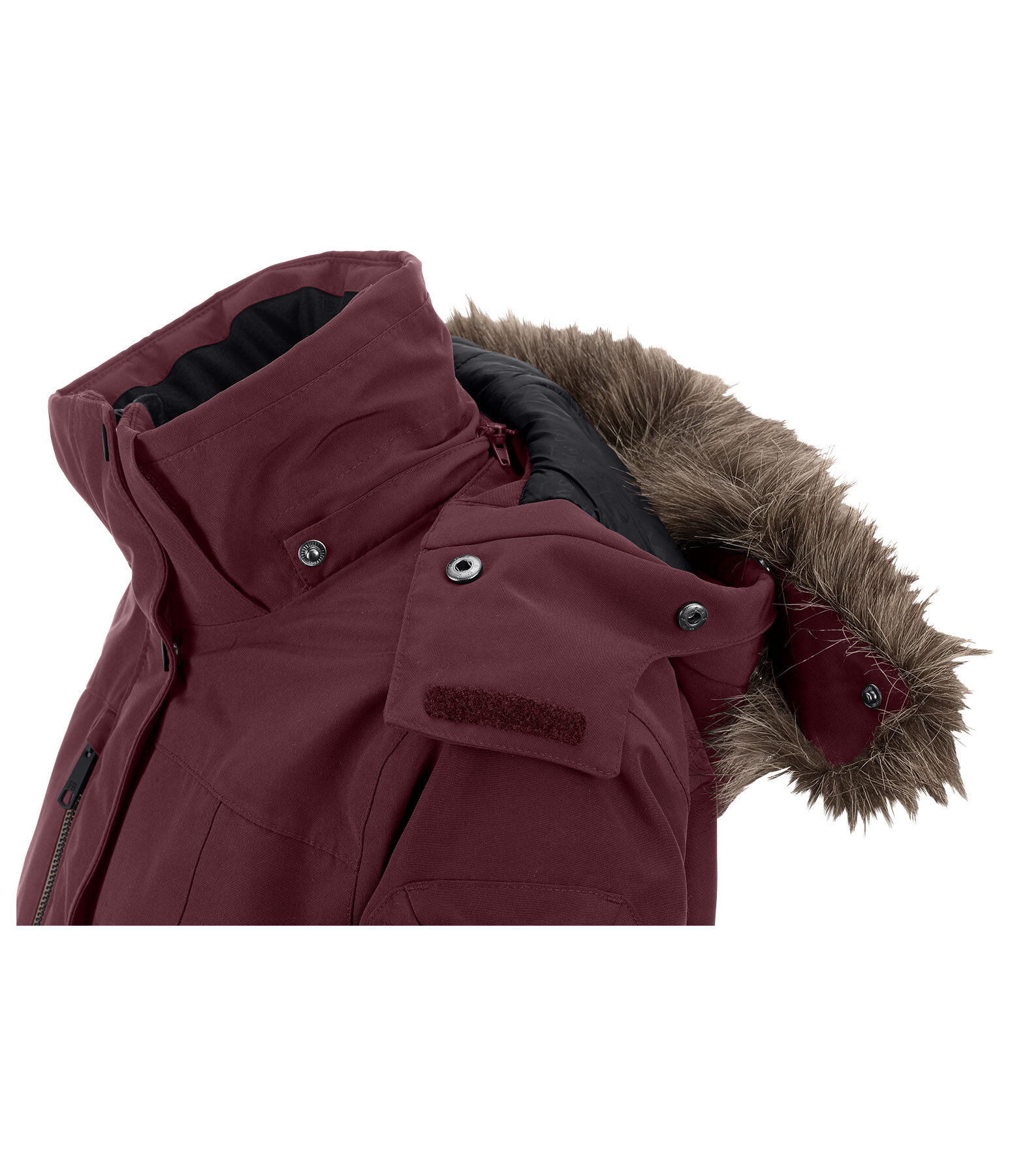Hooded Functional Riding Parka Ulla