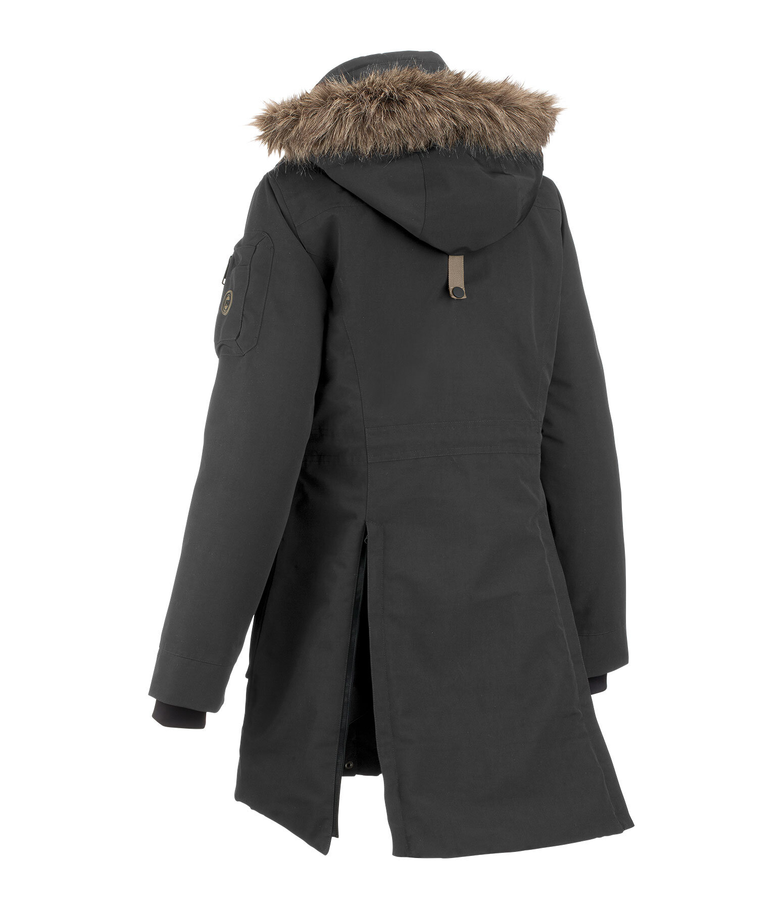 Hooded Functional Riding Parka Ulla