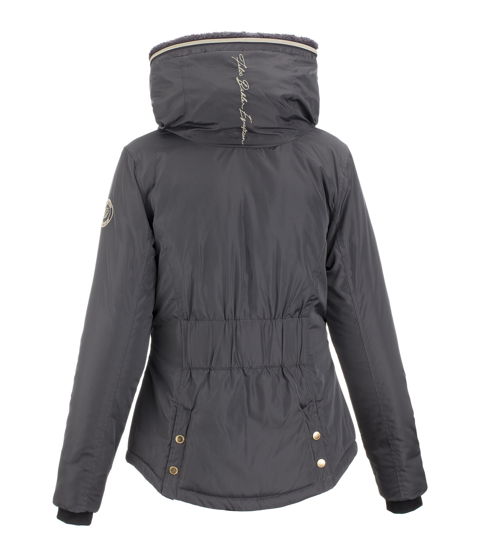 Hooded Riding Jacket Lotta