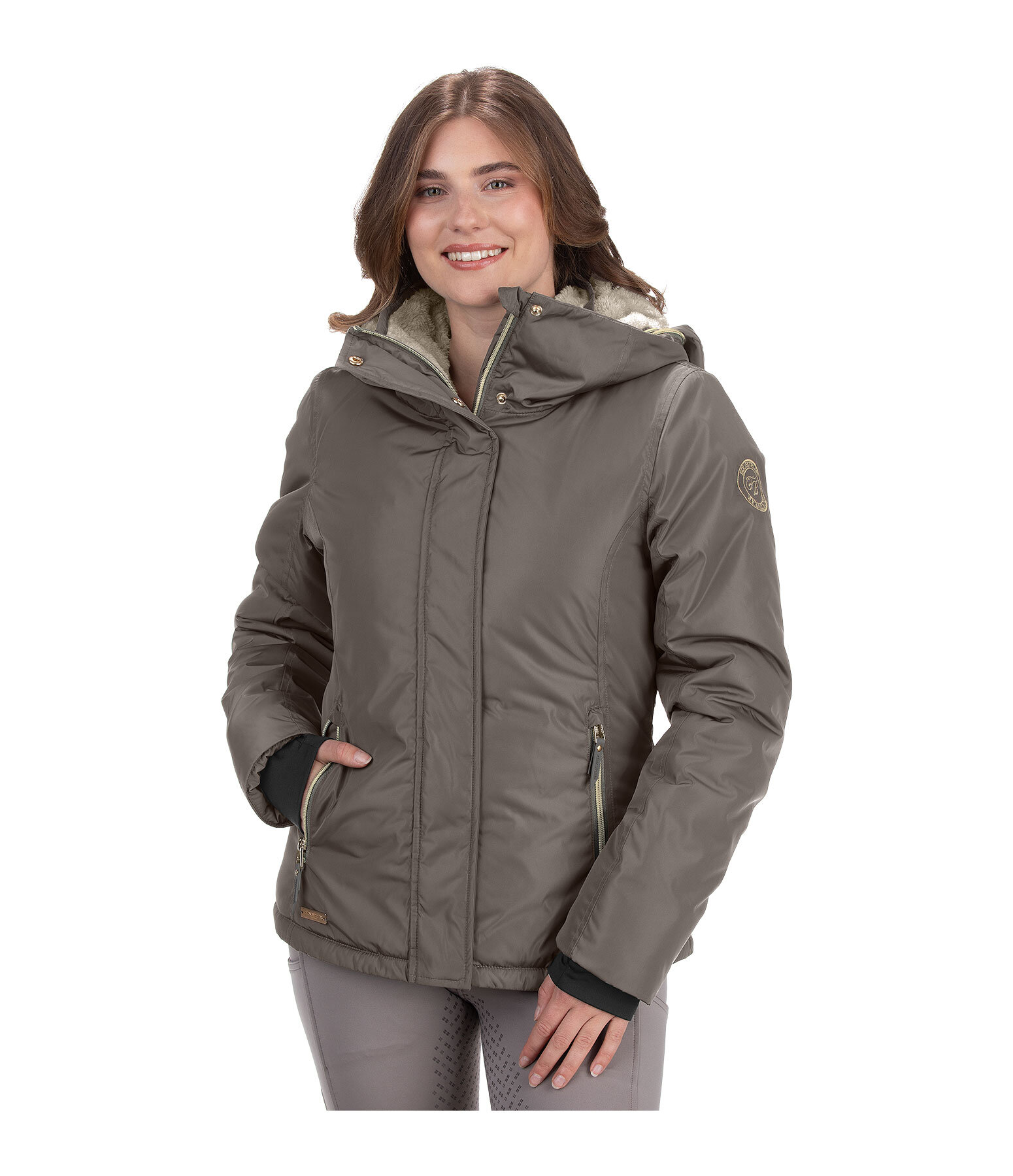 Hooded Riding Jacket Lotta