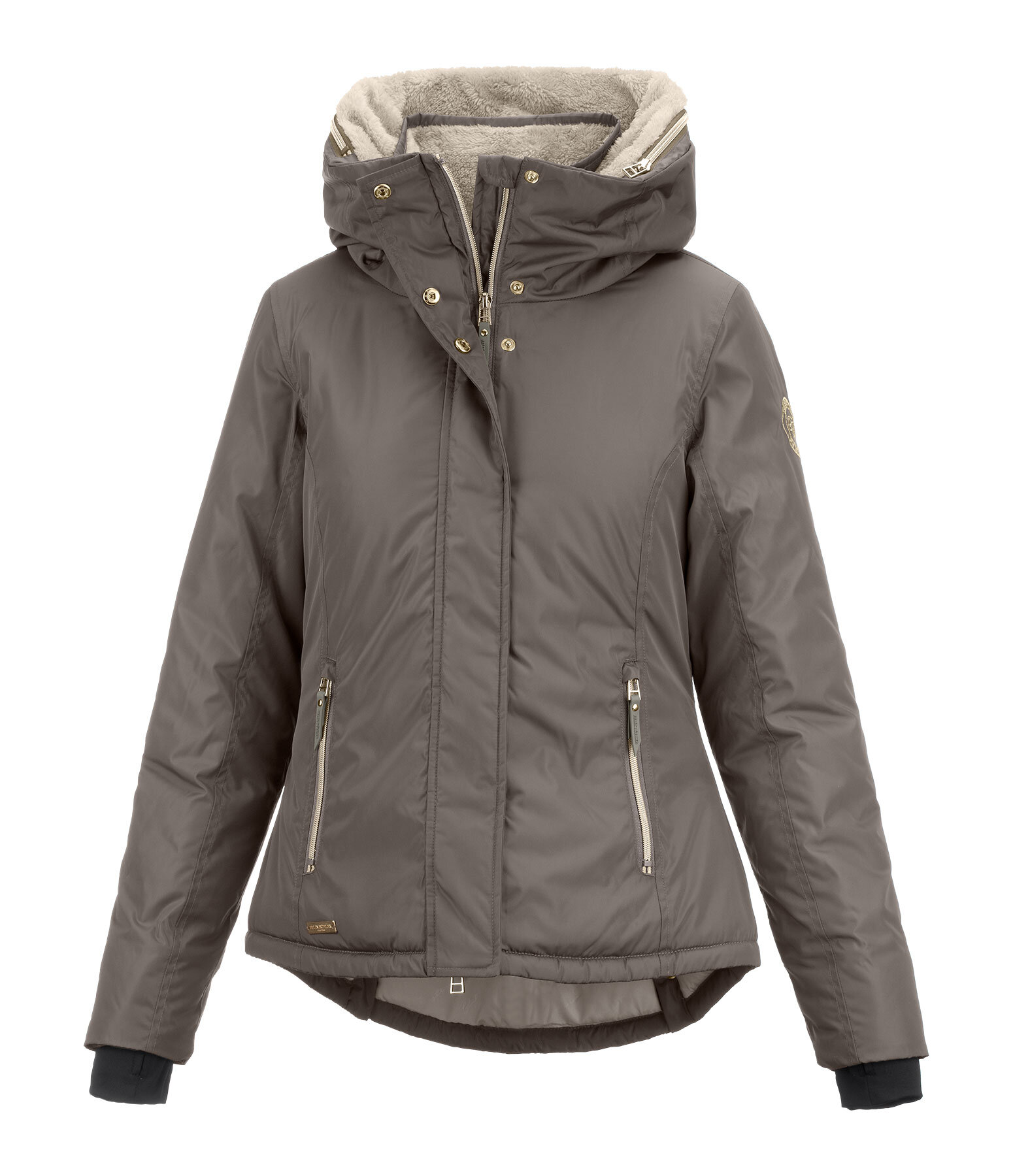 Hooded Riding Jacket Lotta