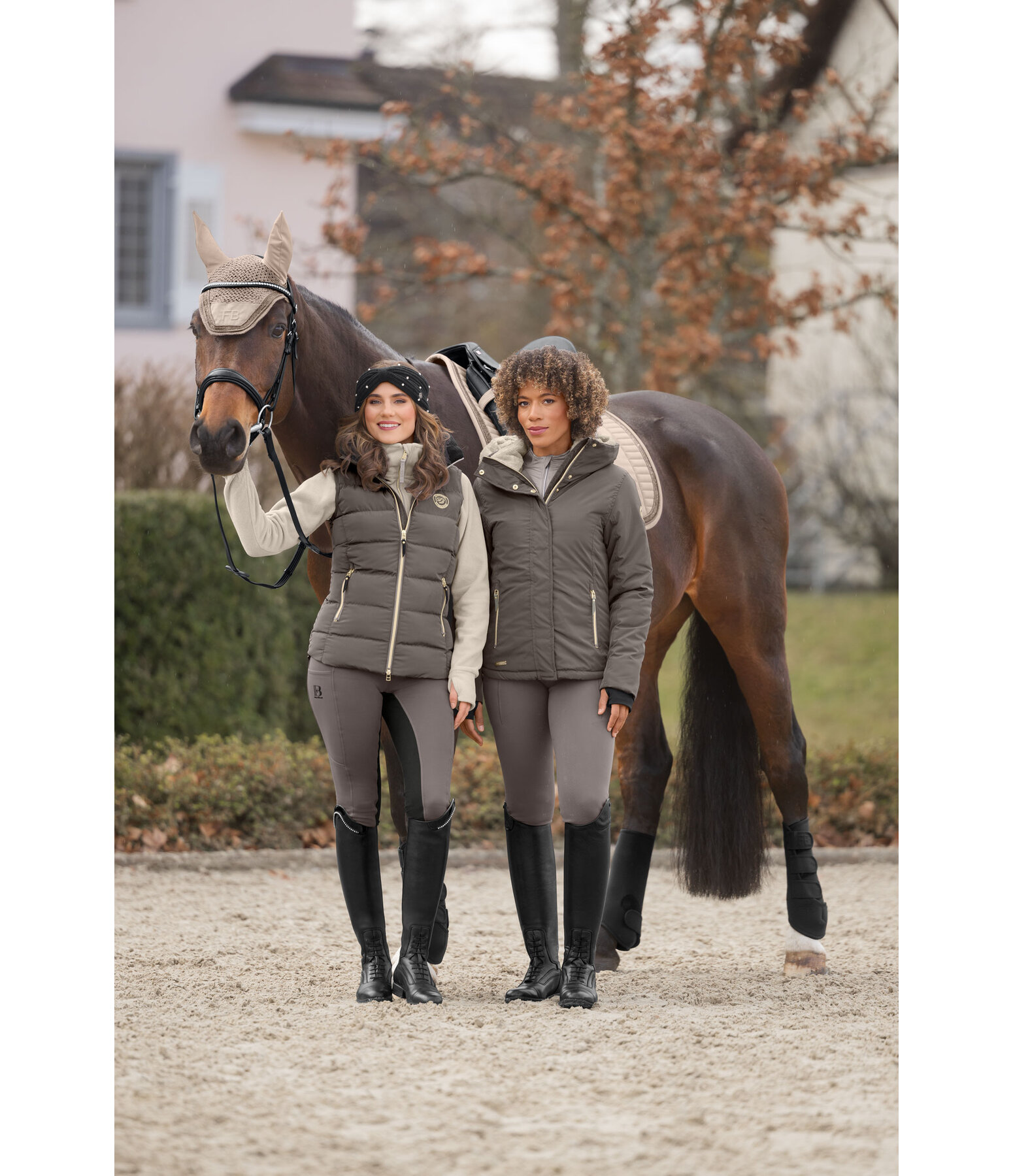 Hooded Riding Jacket Lotta