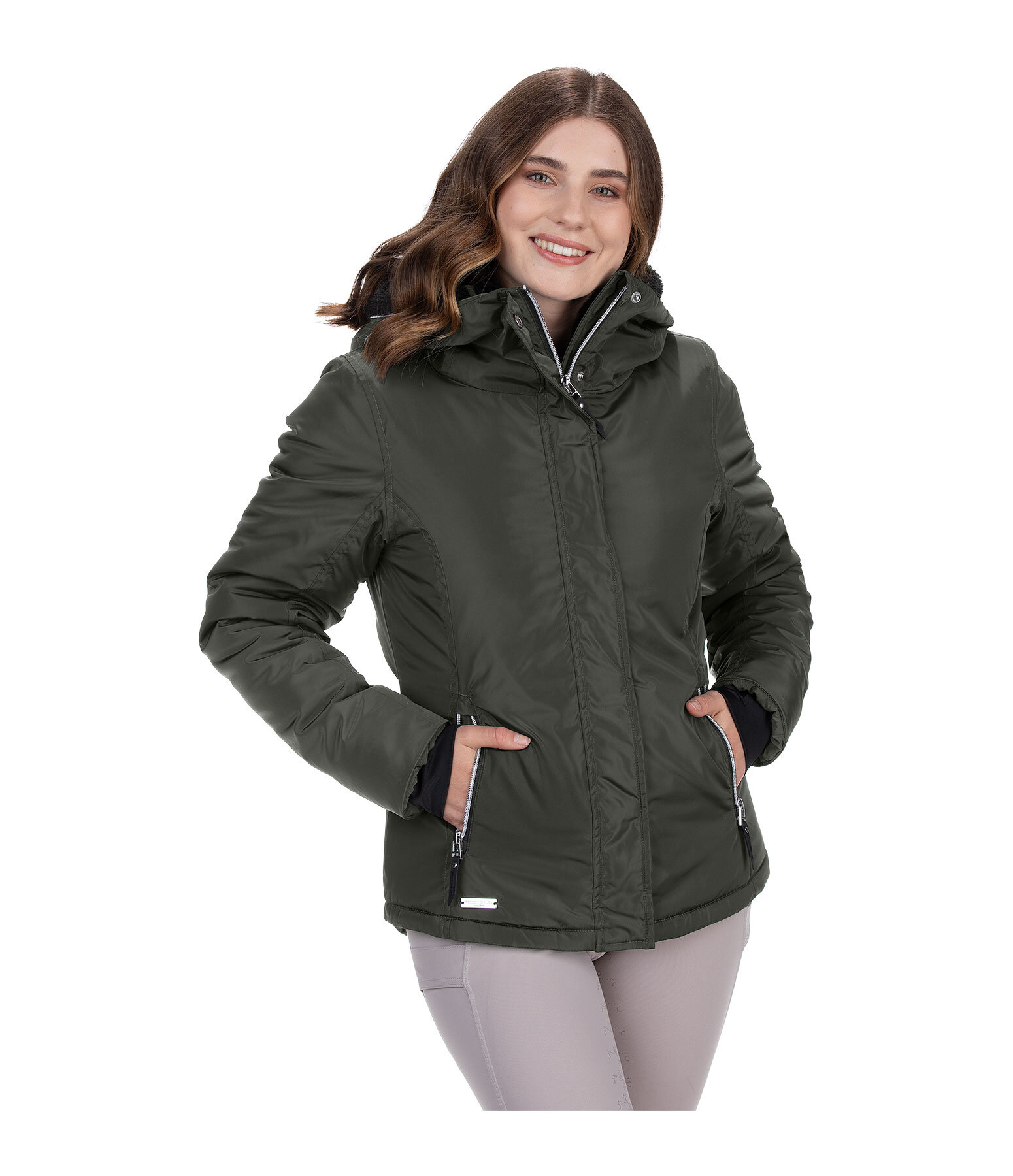 Hooded Riding Jacket Lotta