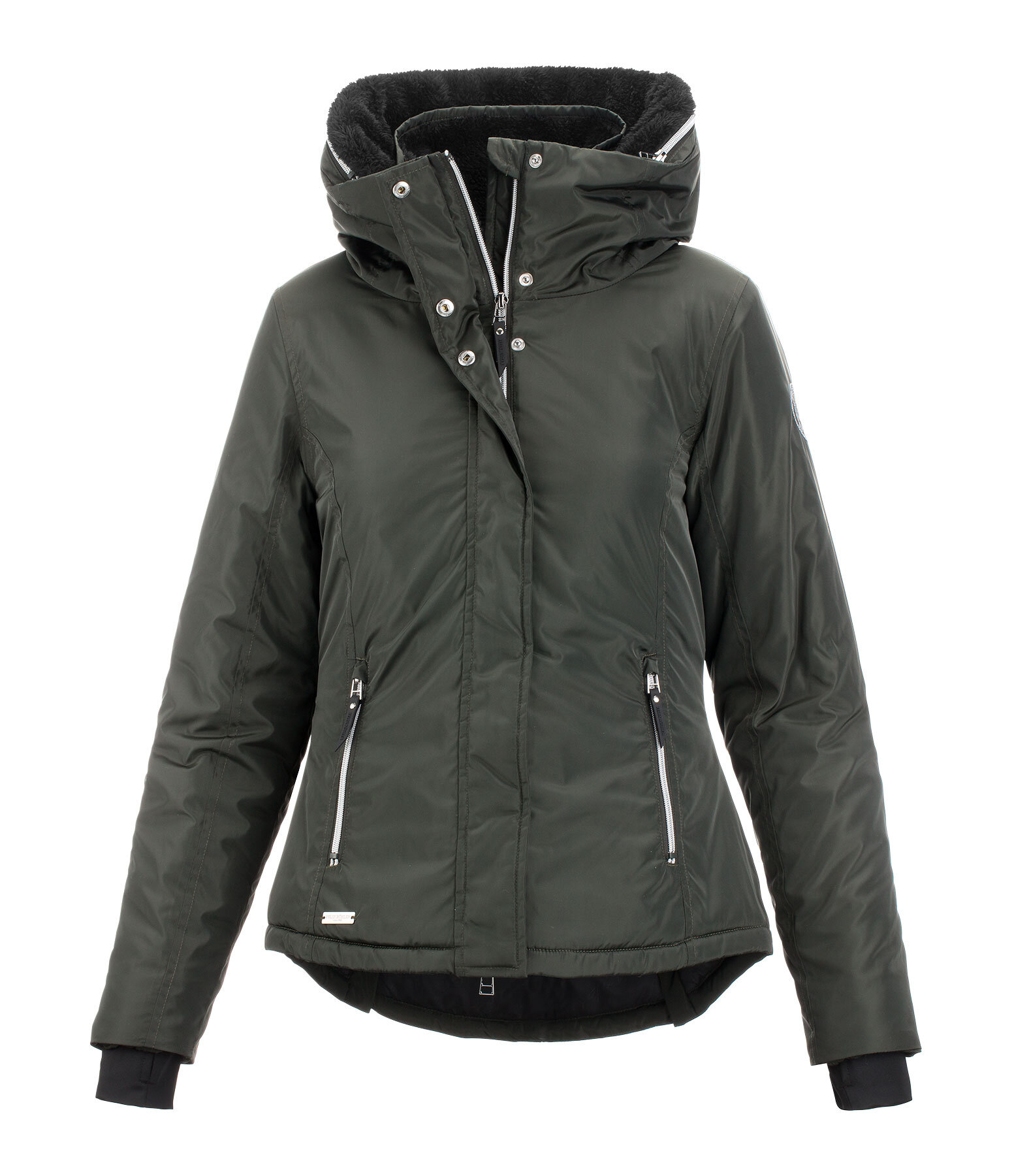 Hooded Riding Jacket Lotta