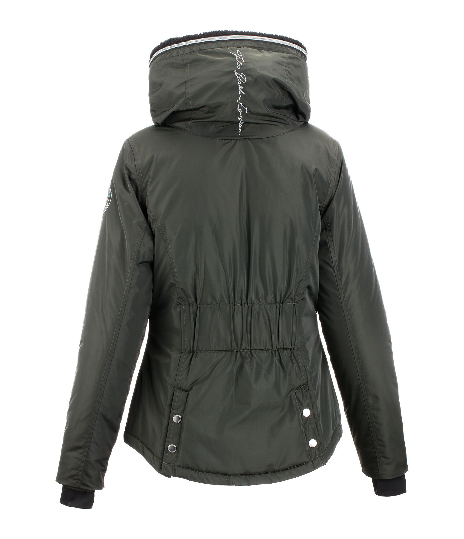 Hooded Riding Jacket Lotta