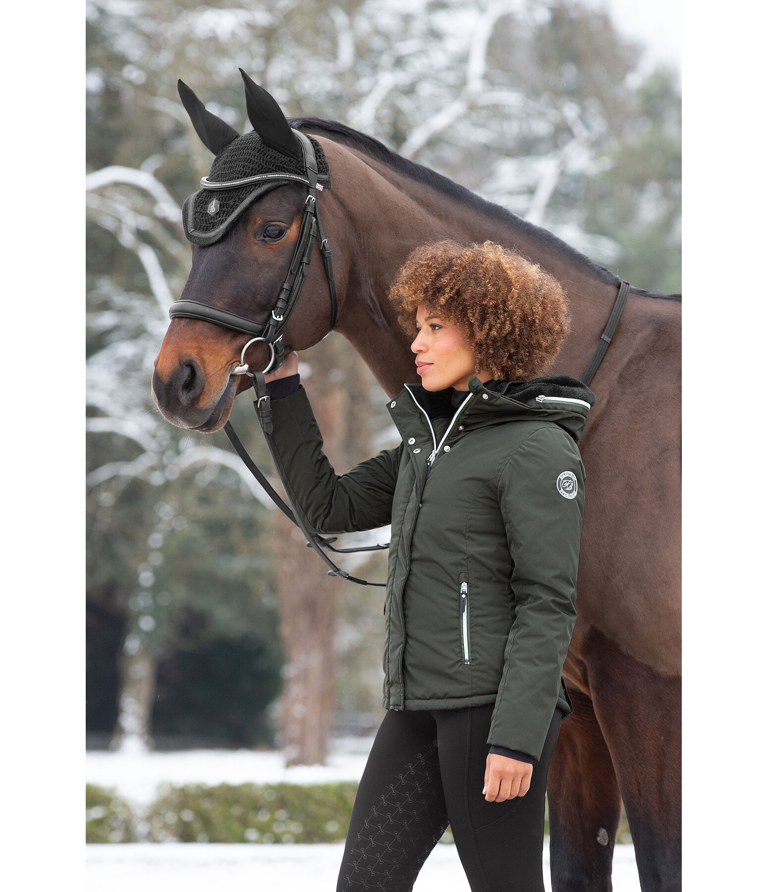 Hooded Riding Jacket Lotta