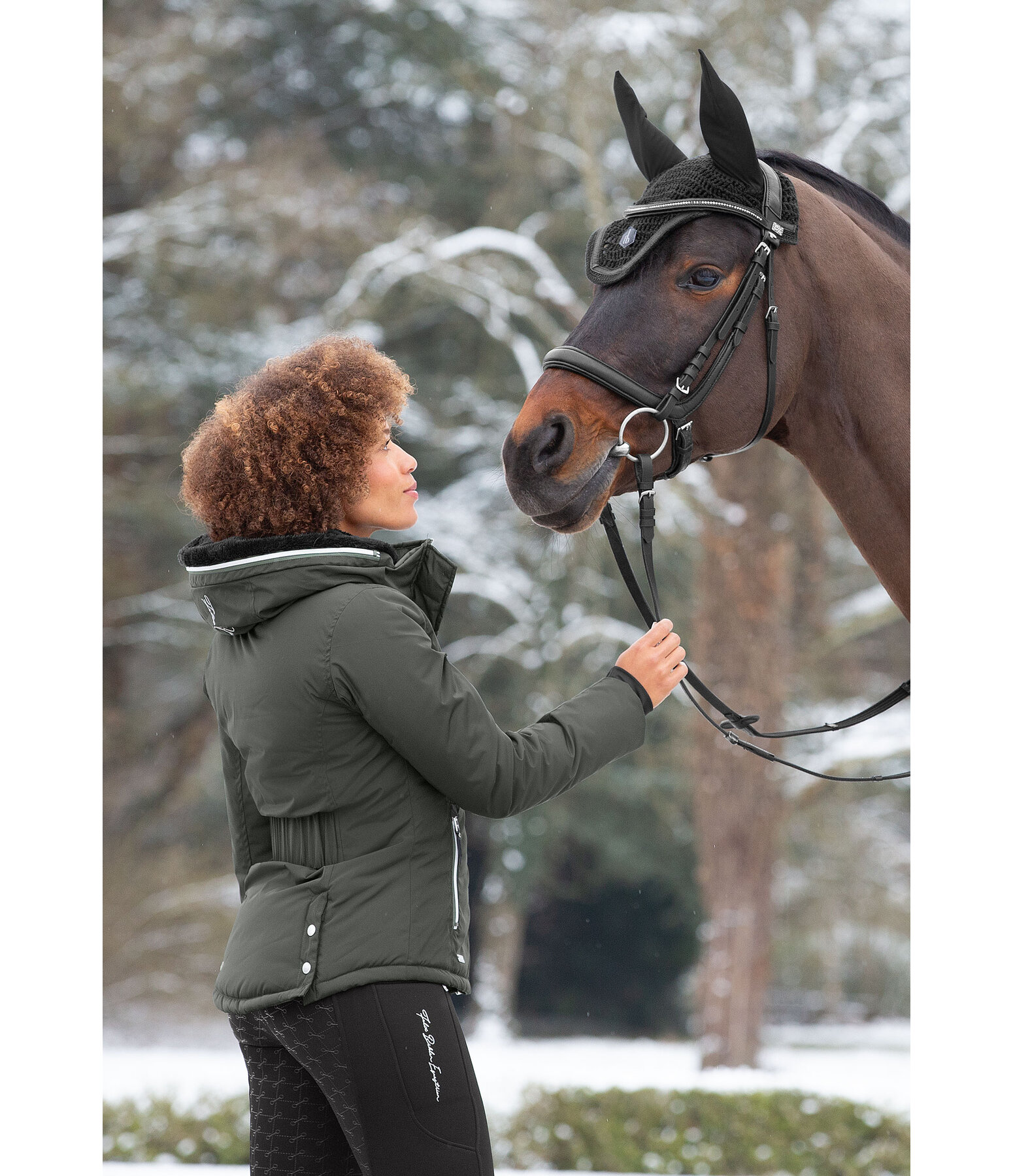 Hooded Riding Jacket Lotta