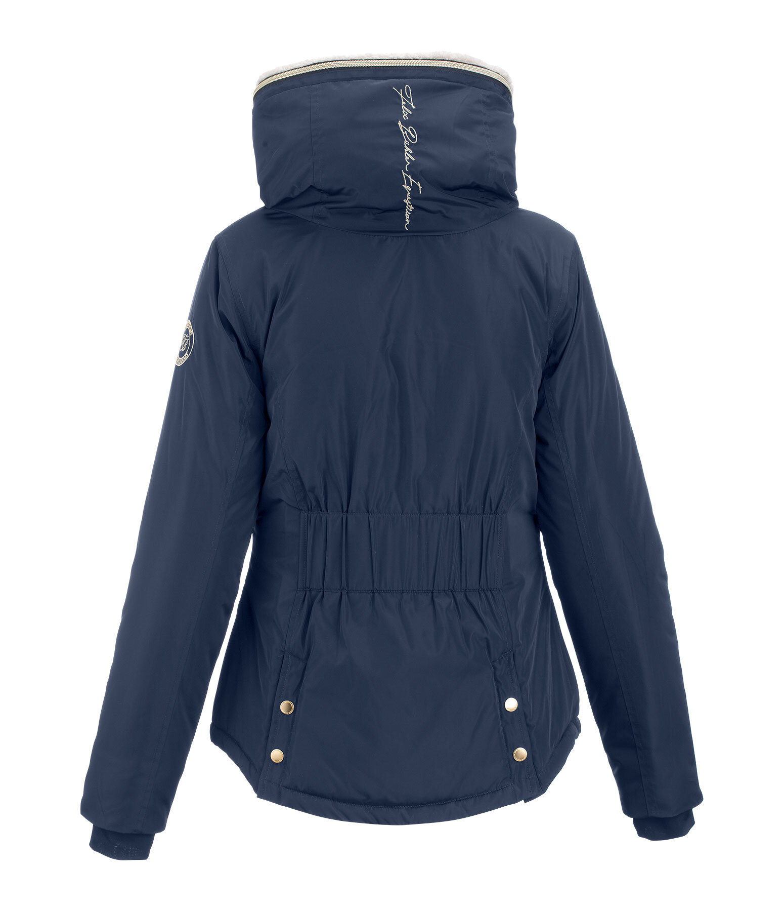 Hooded Riding Jacket Lotta