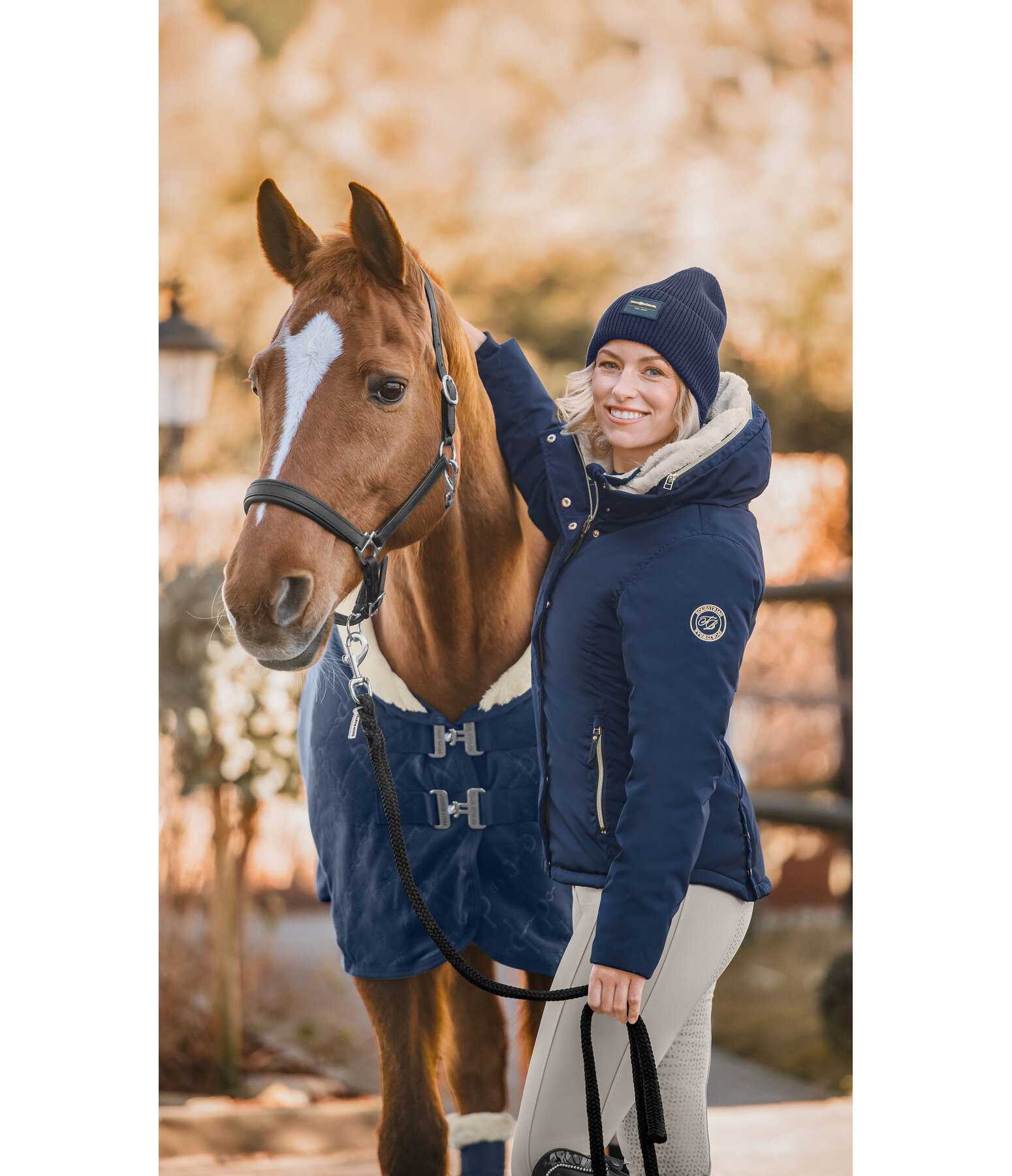 Hooded Riding Jacket Lotta