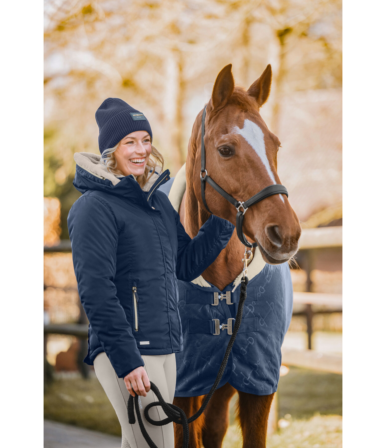 Hooded Riding Jacket Lotta