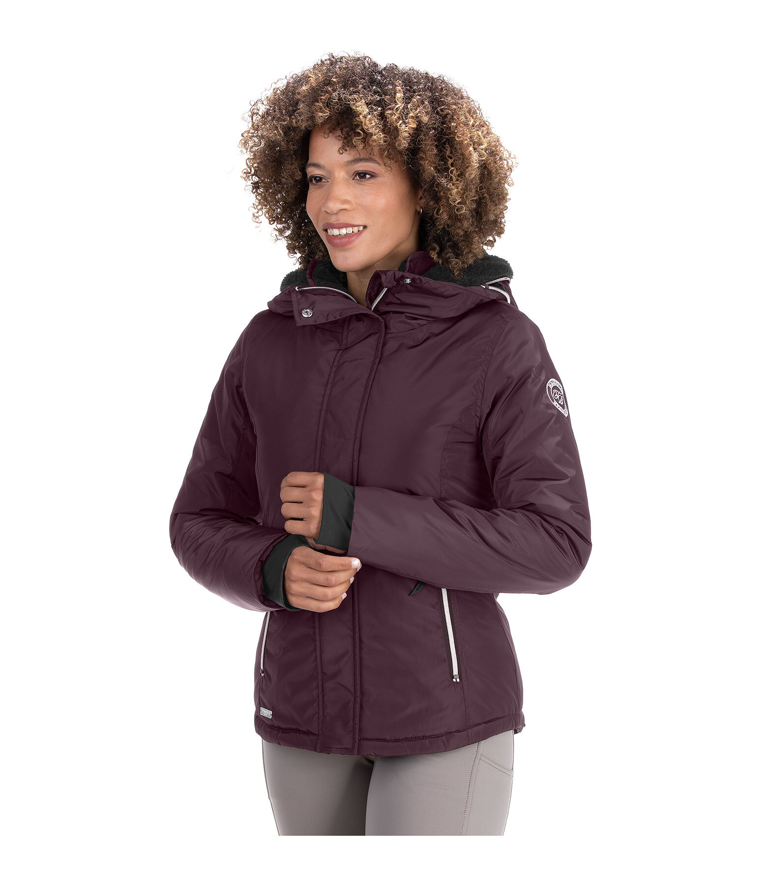 Hooded Riding Jacket Lotta