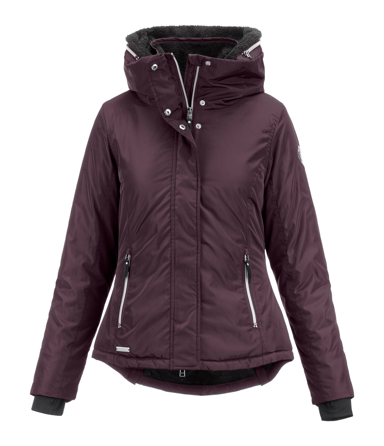 Hooded Riding Jacket Lotta
