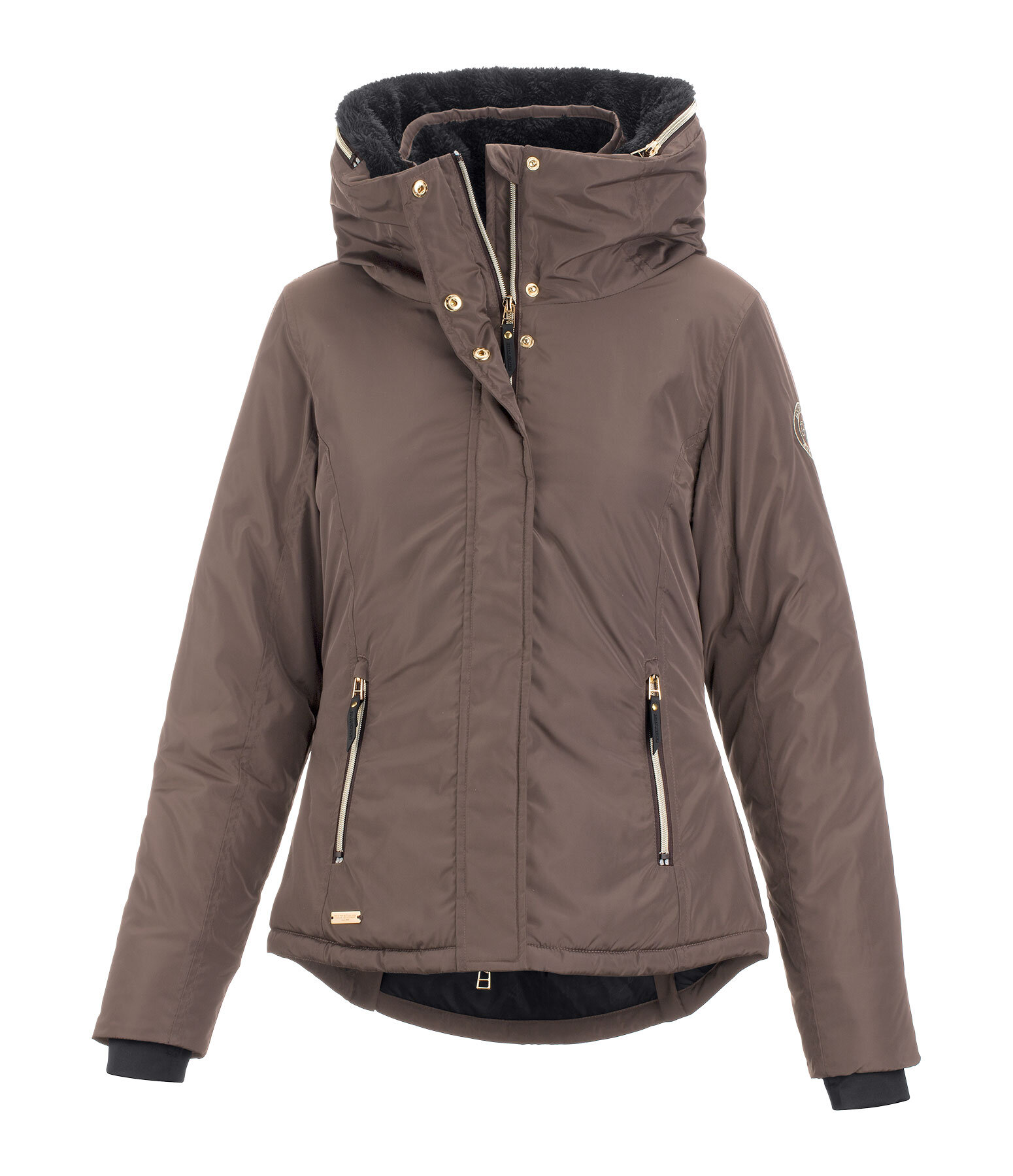 Hooded Riding Jacket Lotta