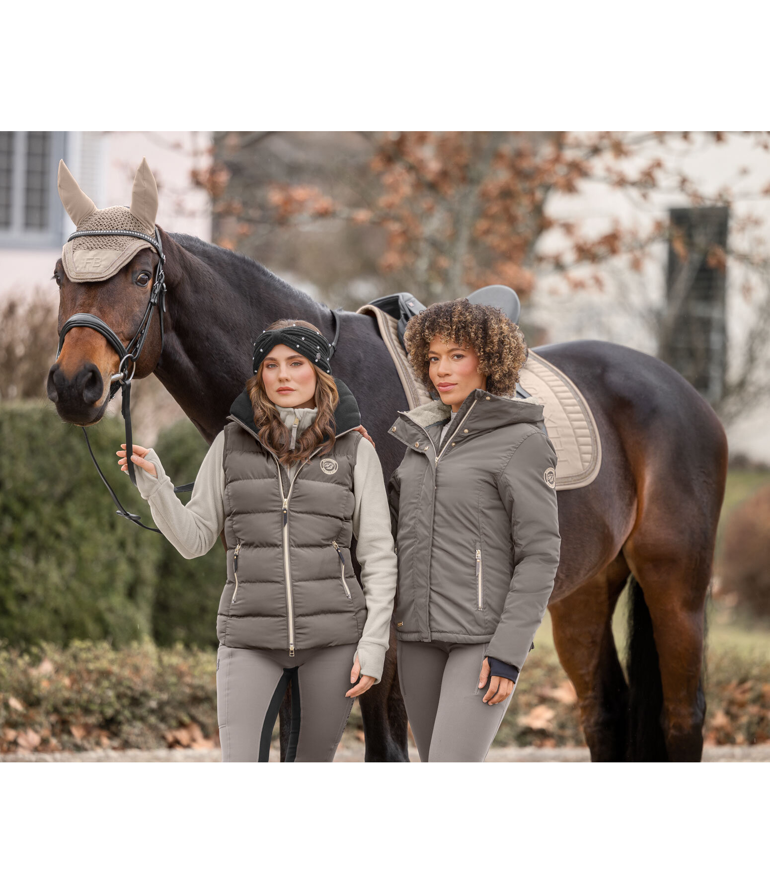 Riding Gilet Lola