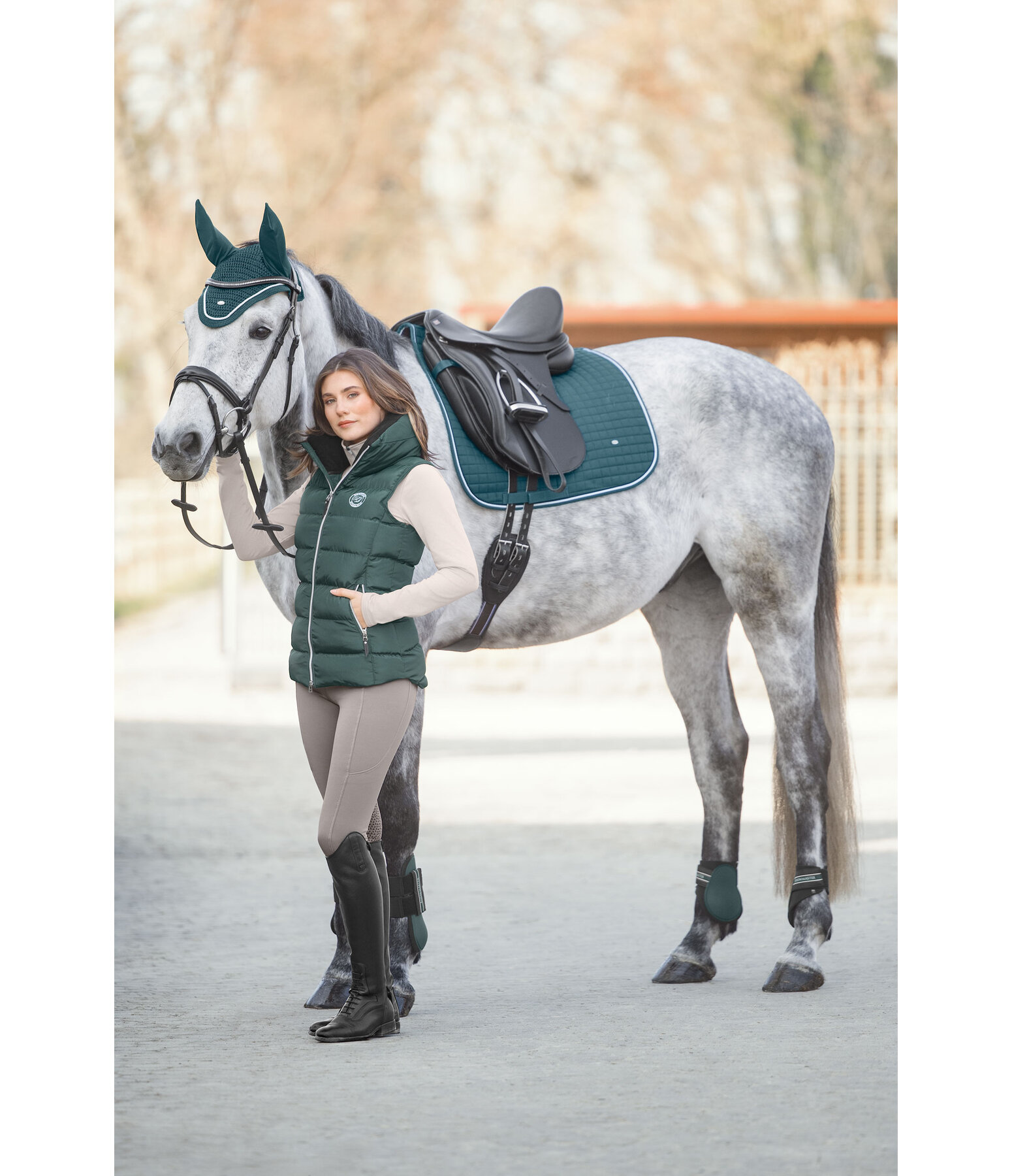 Riding Gilet Lola