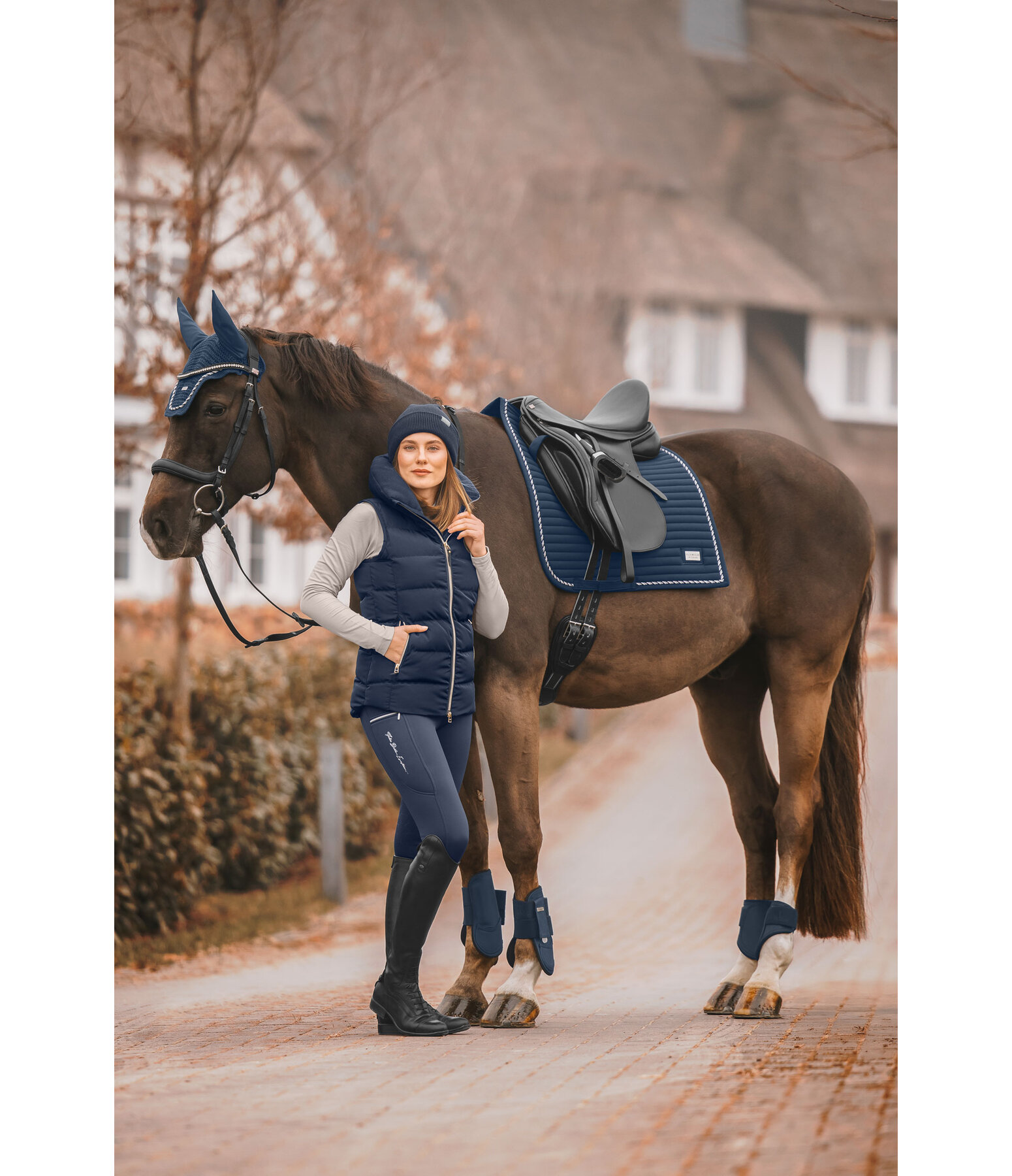 Riding Gilet Lola