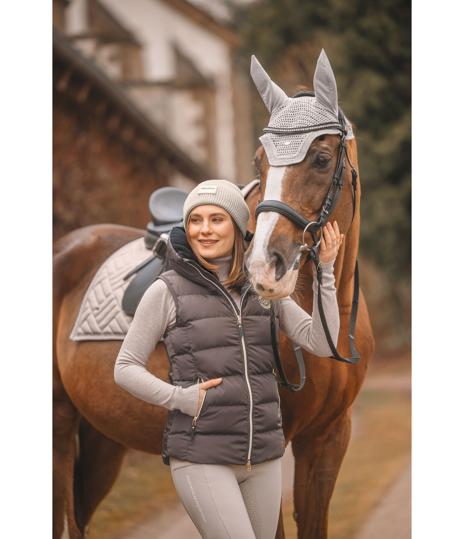 Riding Gilet Lola