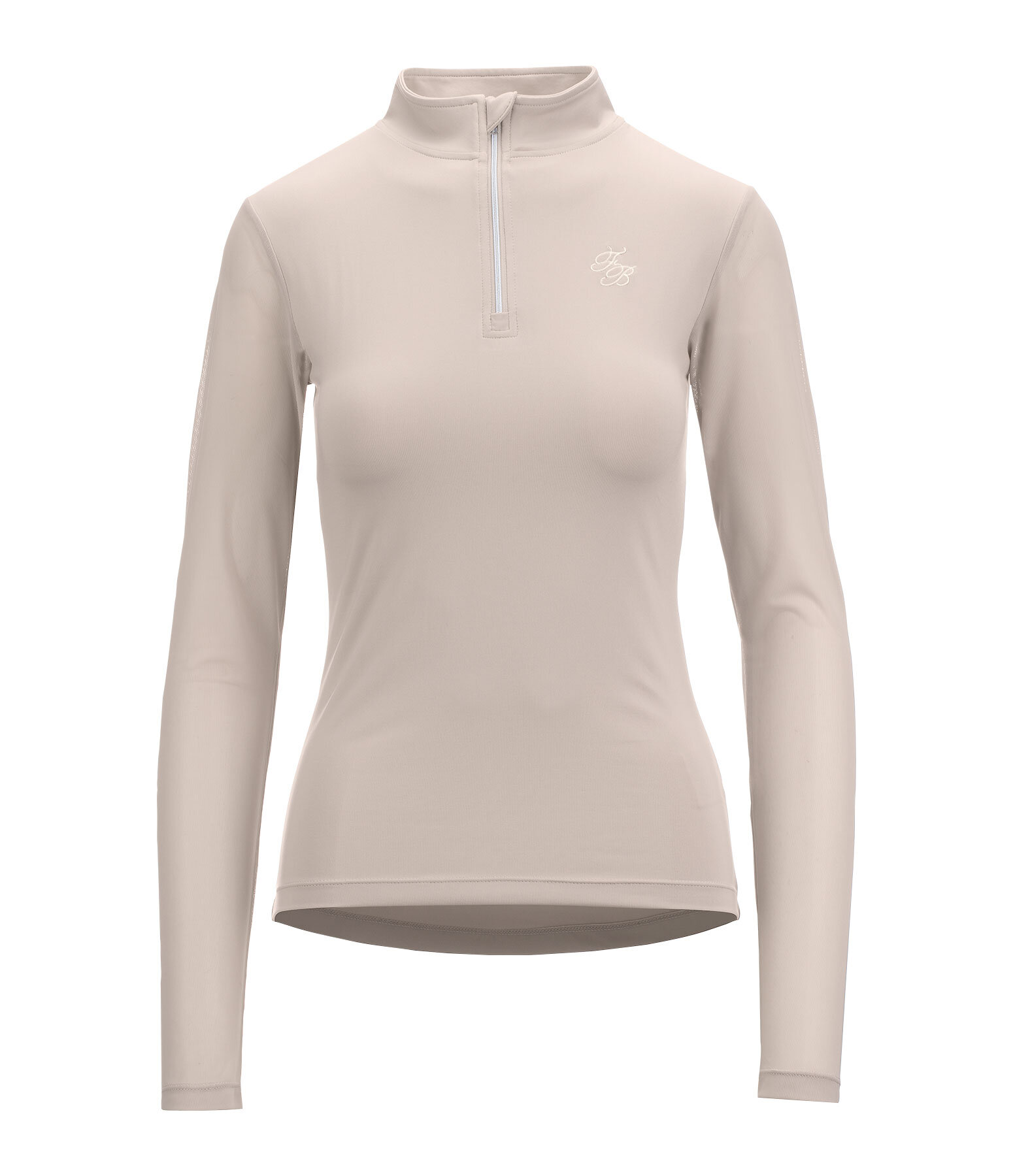 Mesh Long Sleeve Shirt Lotte