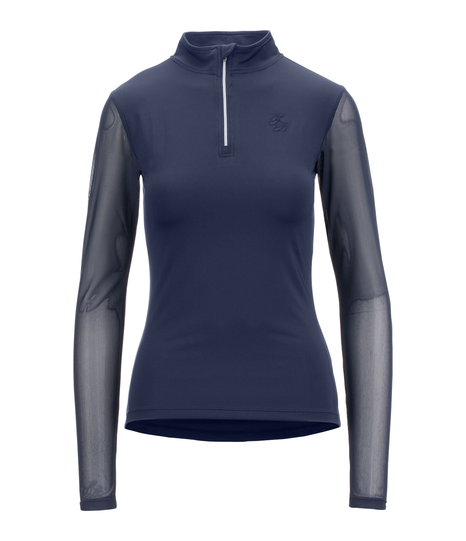 Mesh Long Sleeve Shirt Lotte